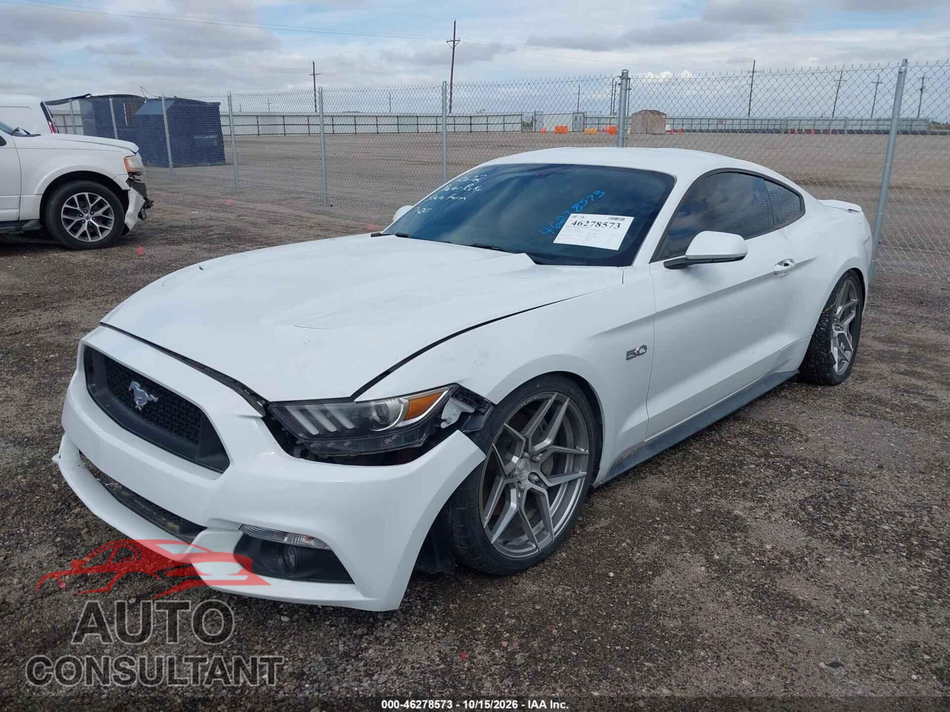 FORD MUSTANG 2017 - 1FA6P8CF6H5291130