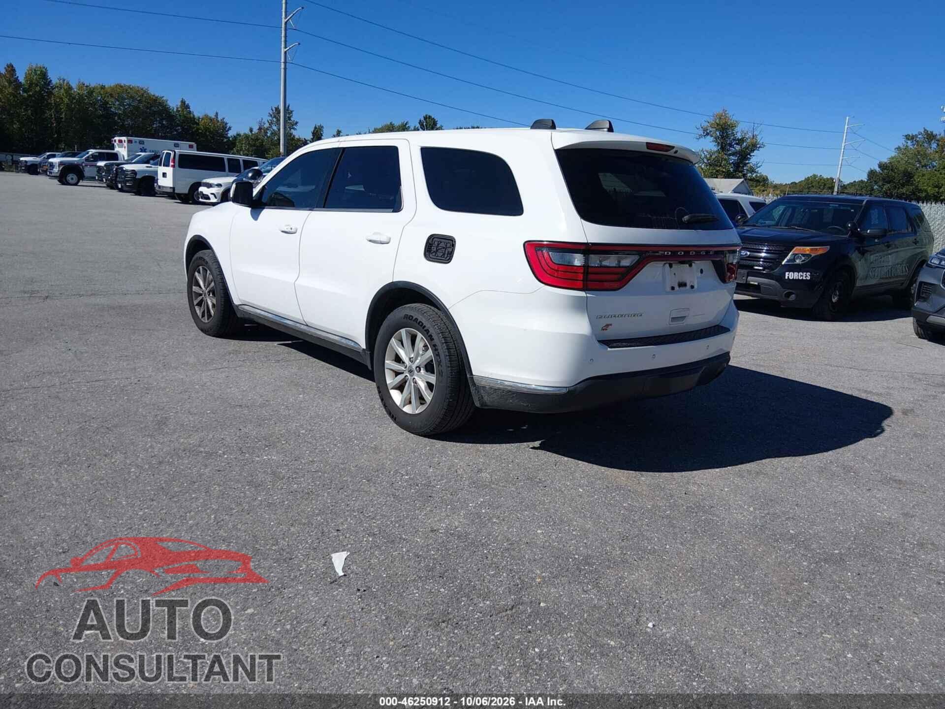 DODGE DURANGO 2020 - 1C4RDJFG3LC369475