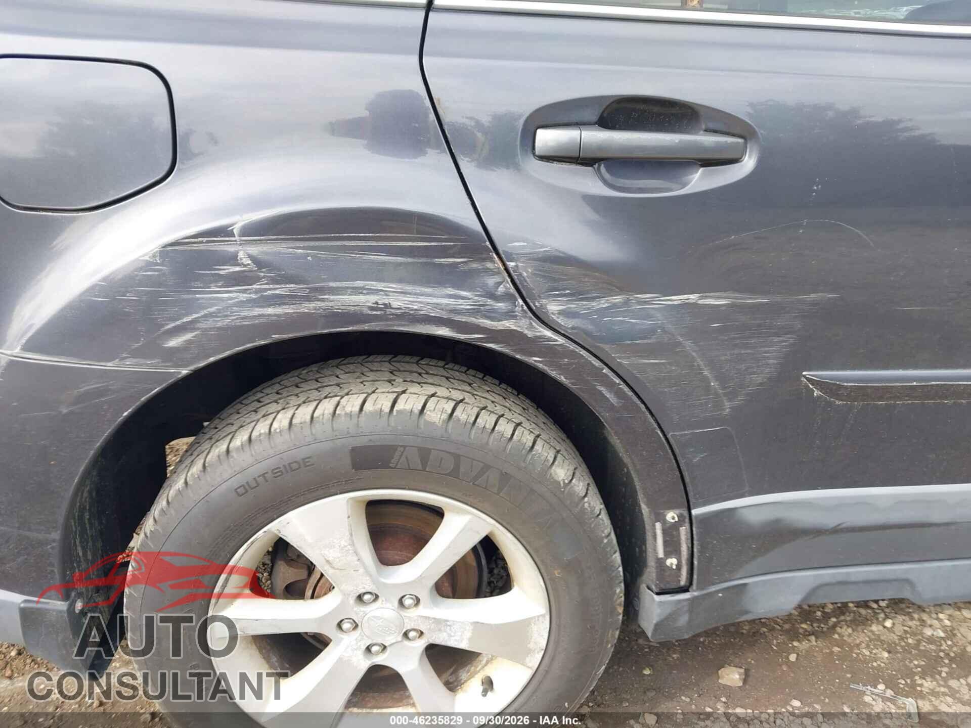 SUBARU OUTBACK 2013 - 4S4BRBLC9D3250594