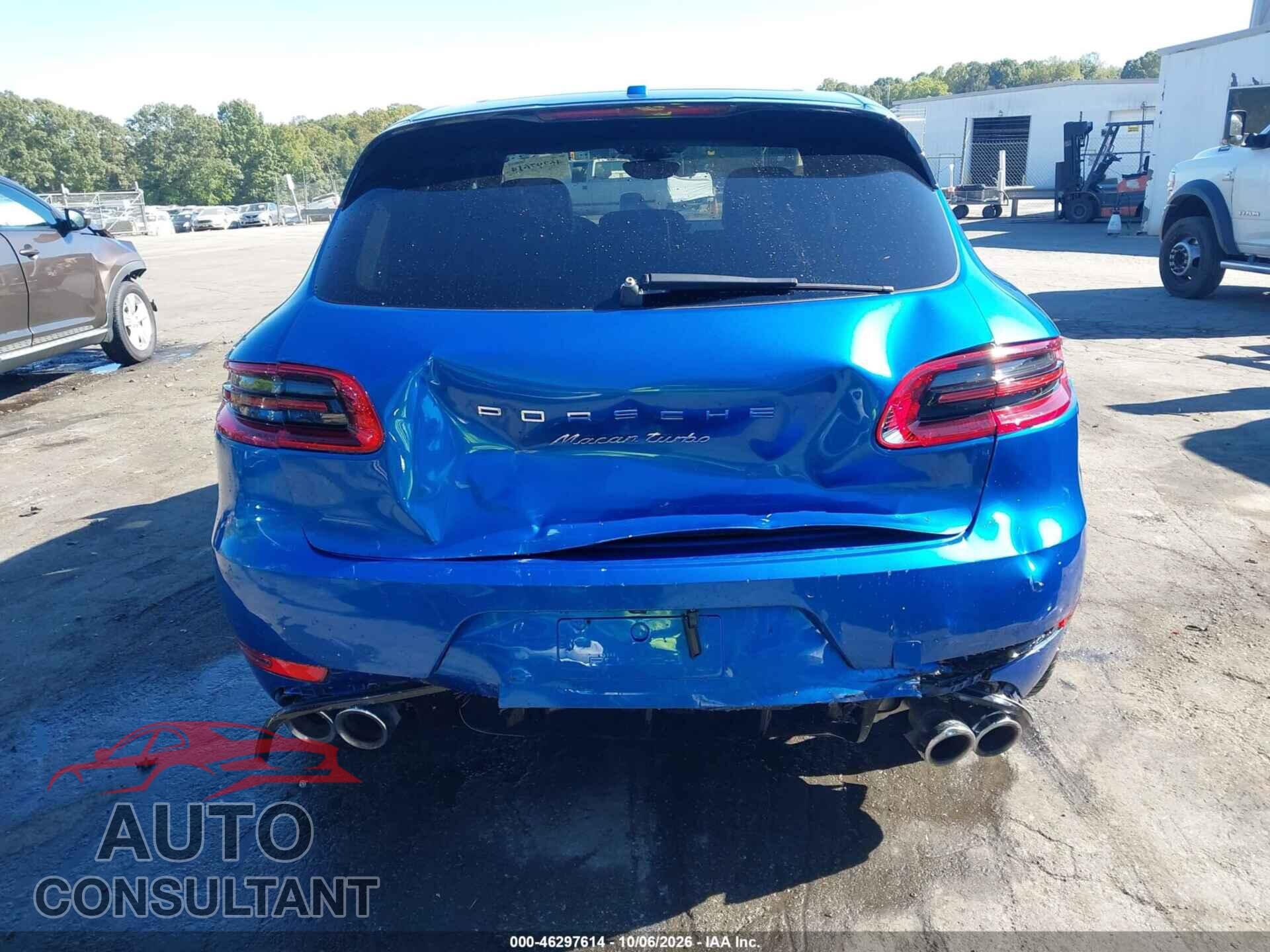 PORSCHE MACAN 2017 - WP1AF2A54HLB60075