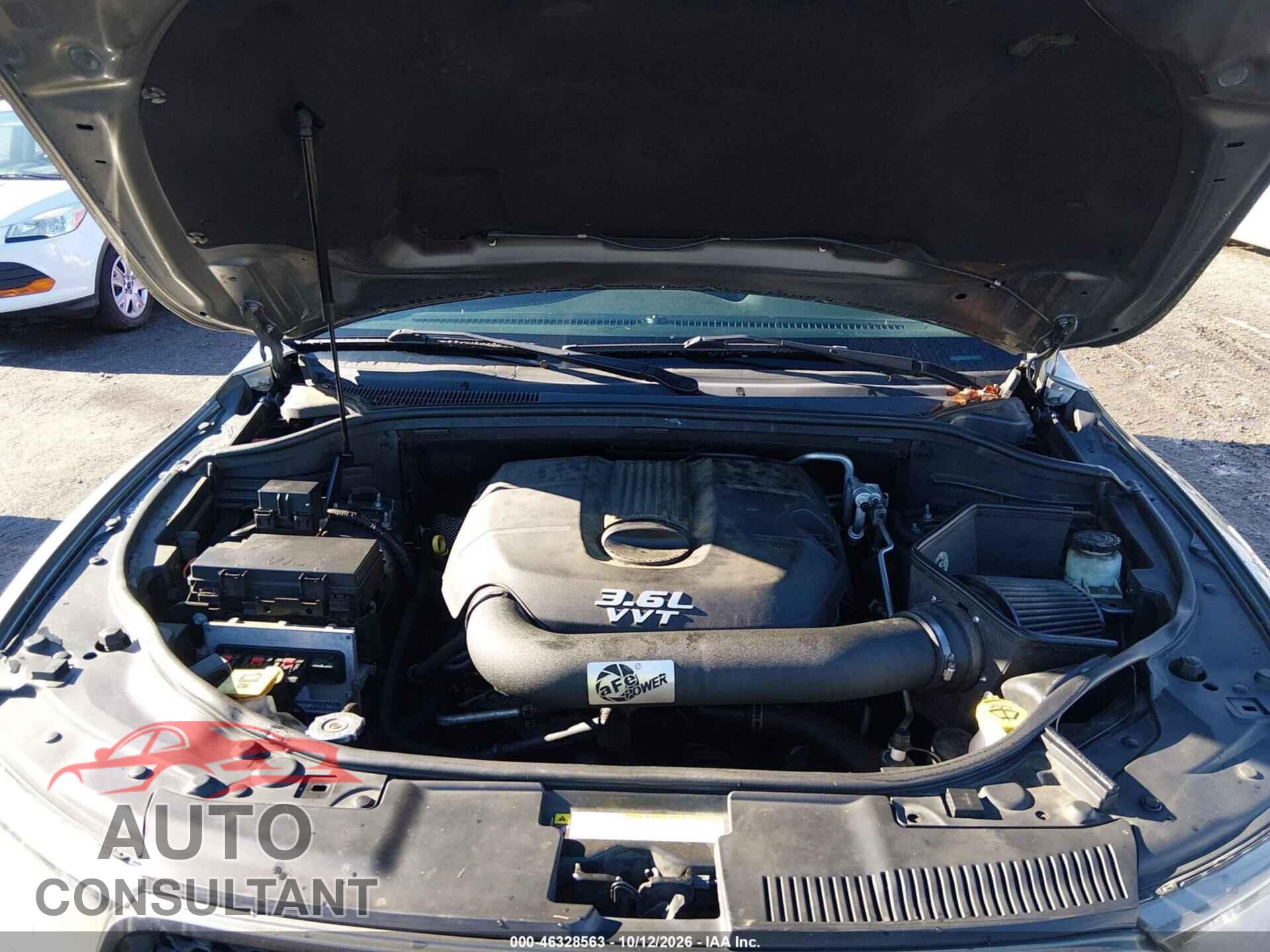 DODGE DURANGO 2013 - 1C4RDHAG3DC582878