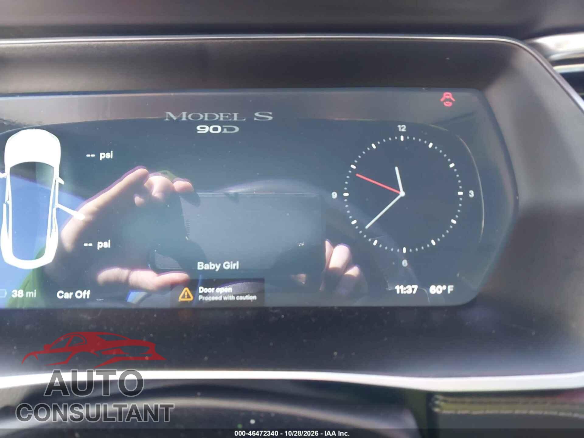 TESLA MODEL S 2016 - 5YJSA1E28GF138161