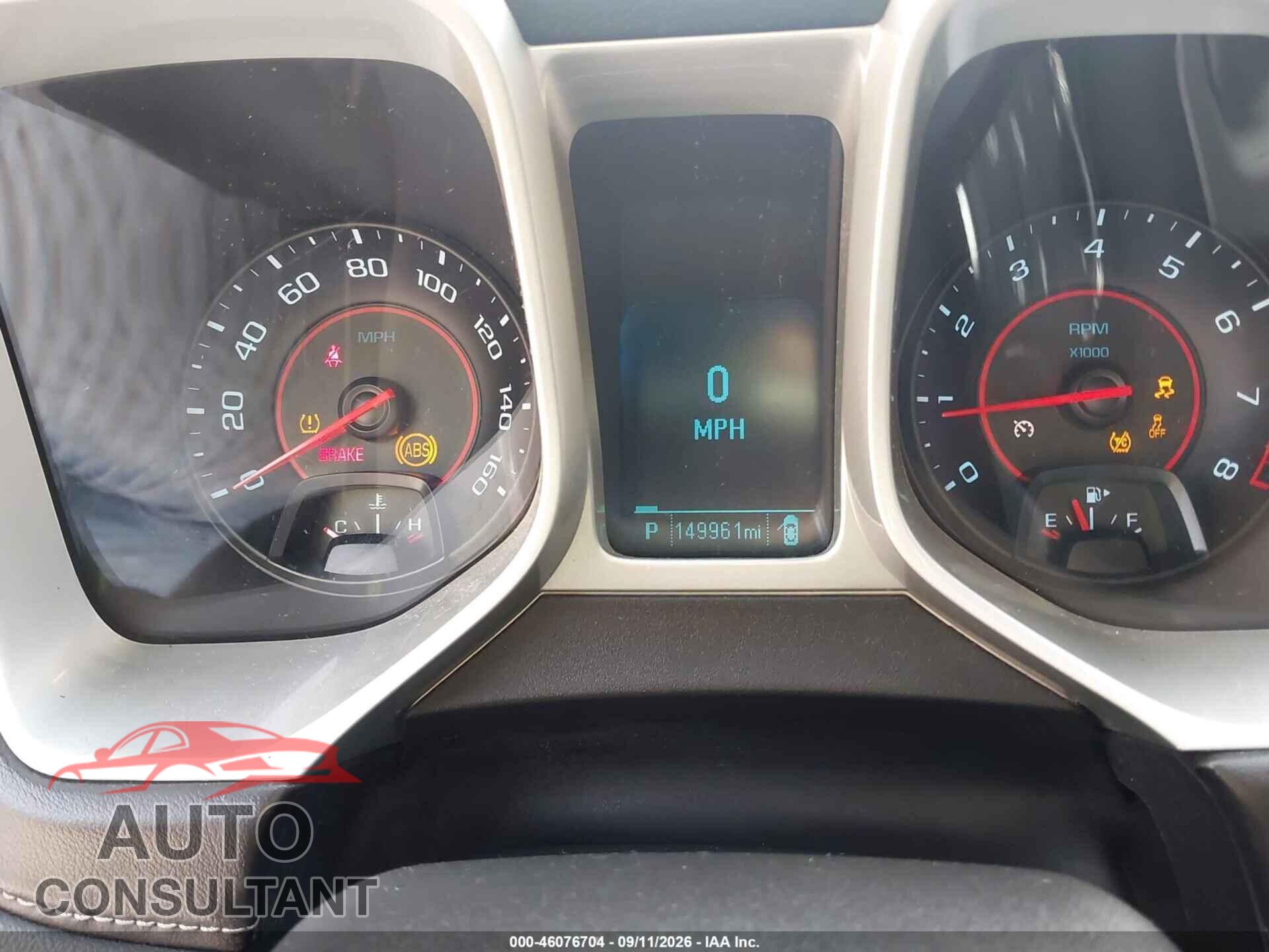 CHEVROLET CAMARO 2012 - 2G1FB3D38C9162004