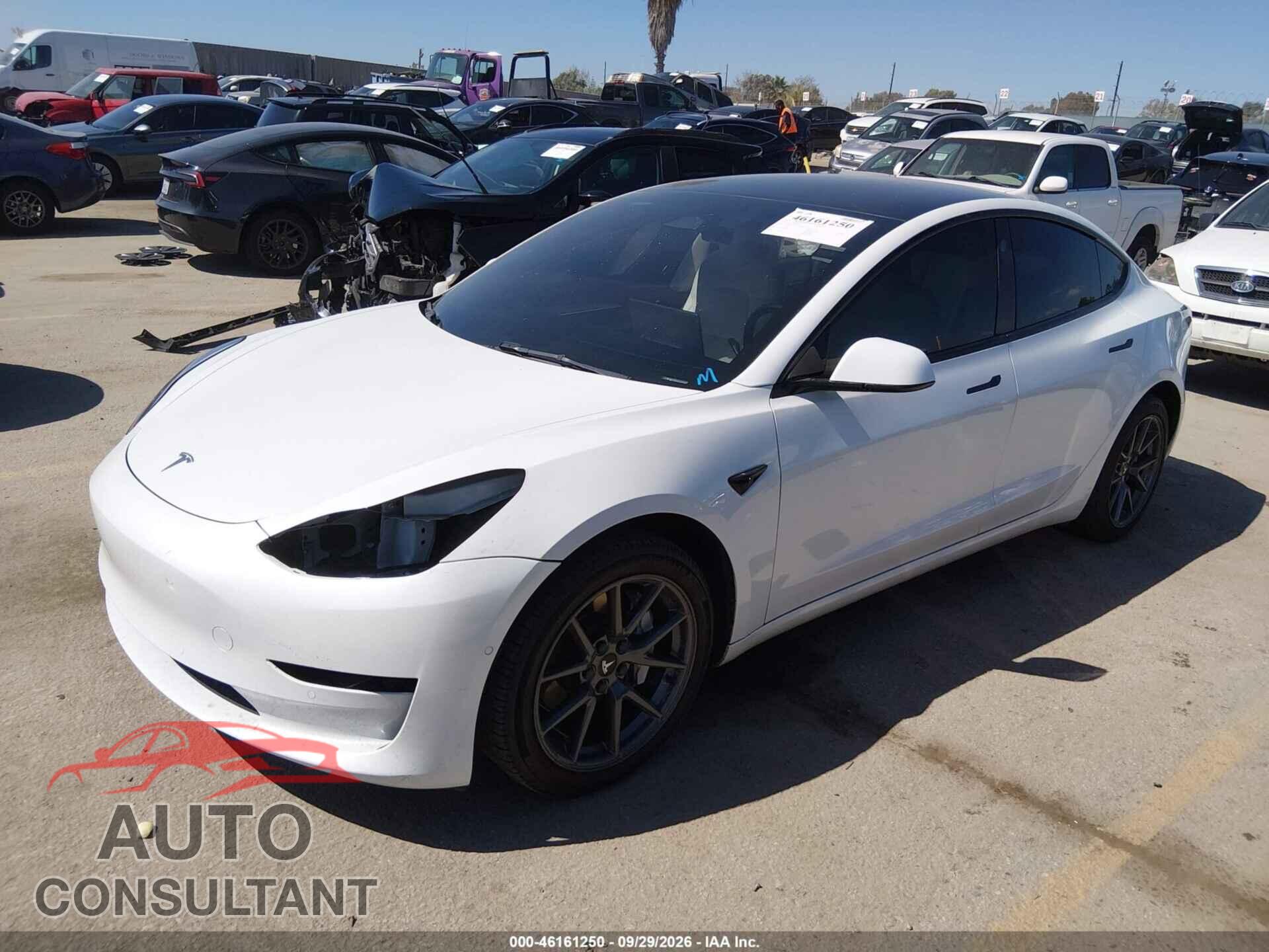 TESLA MODEL 3 2022 - 5YJ3E1EA2NF374673