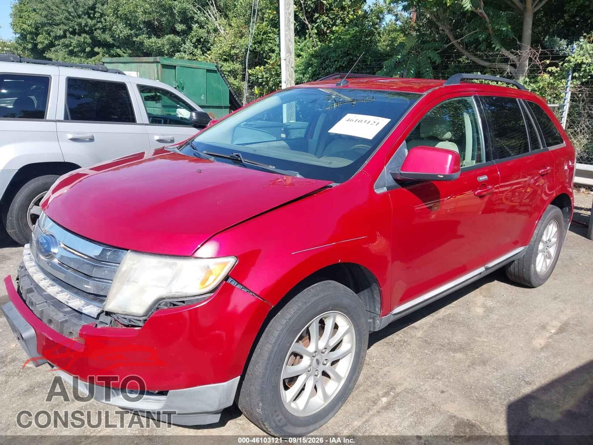 FORD EDGE 2010 - 2FMDK4JC3ABB17367