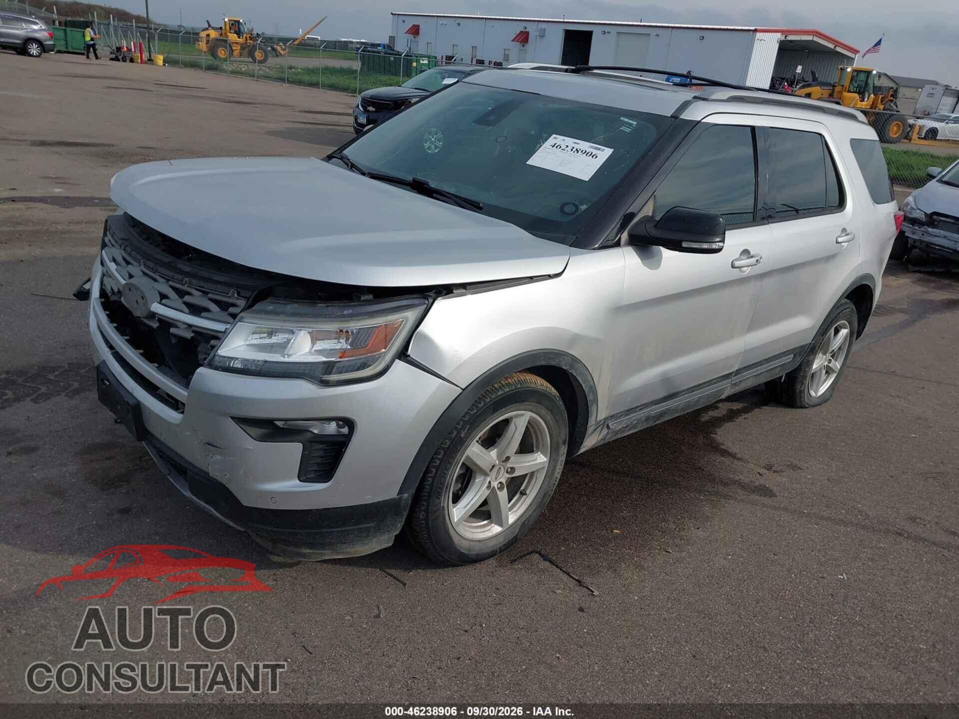FORD EXPLORER 2018 - 1FM5K7D86JGB39577