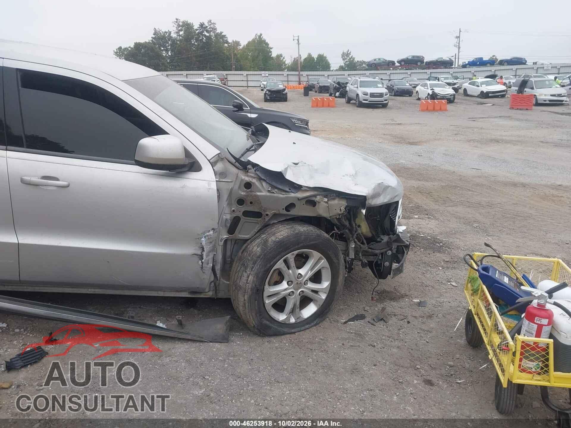 DODGE DURANGO 2012 - 1C4RDHAG3CC271224