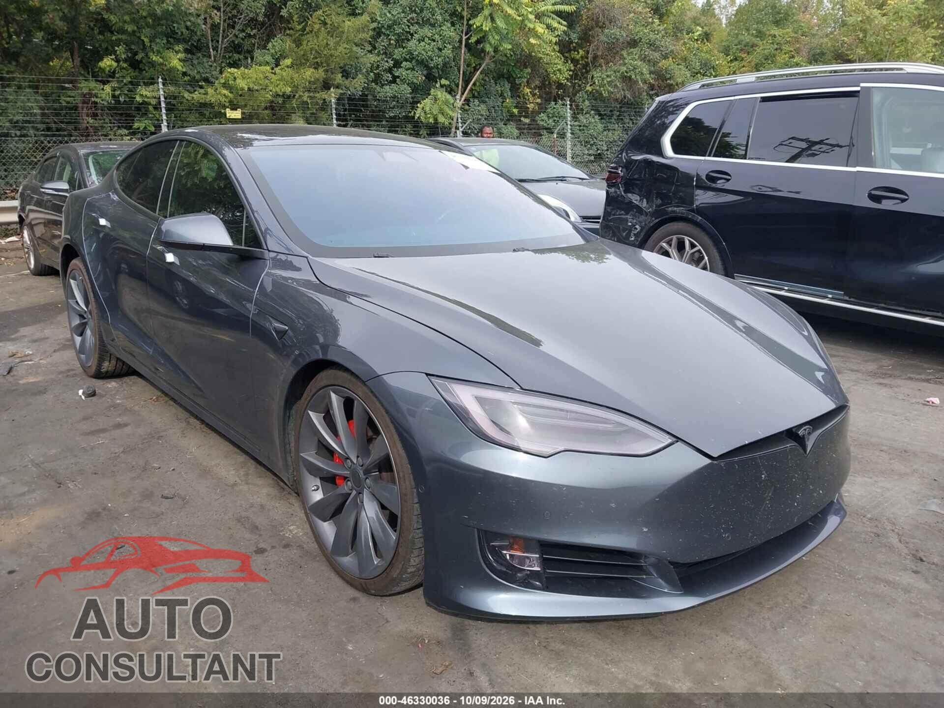 TESLA MODEL S 2017 - 5YJSA1E23HF229842