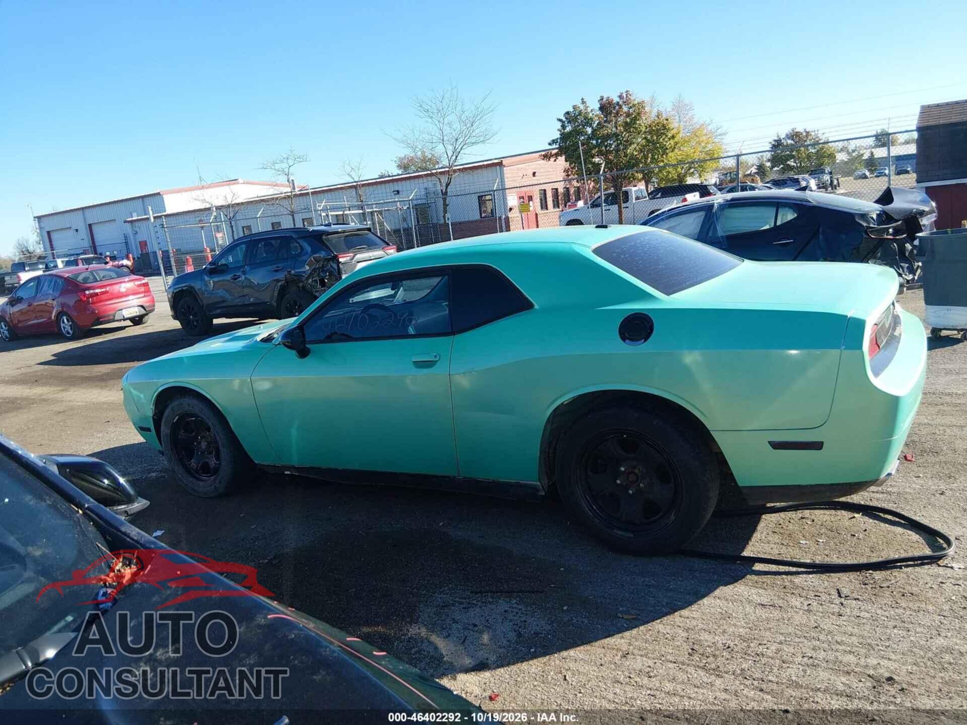 DODGE CHALLENGER 2011 - 2B3CJ4DG5BH601669