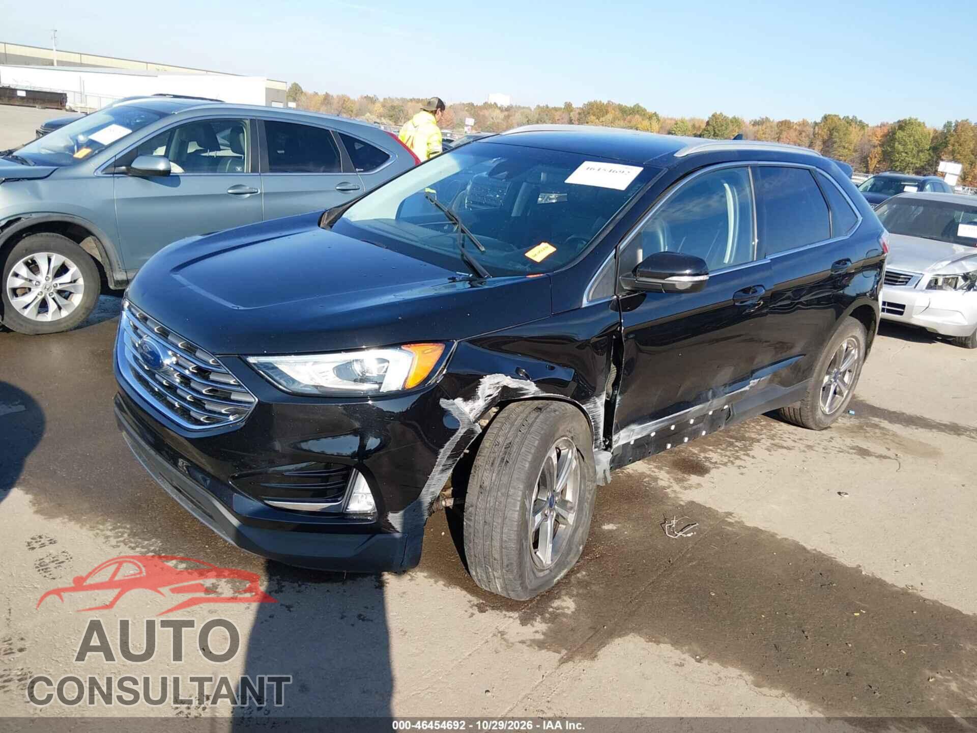 FORD EDGE 2019 - 2FMPK4J93KBC72150