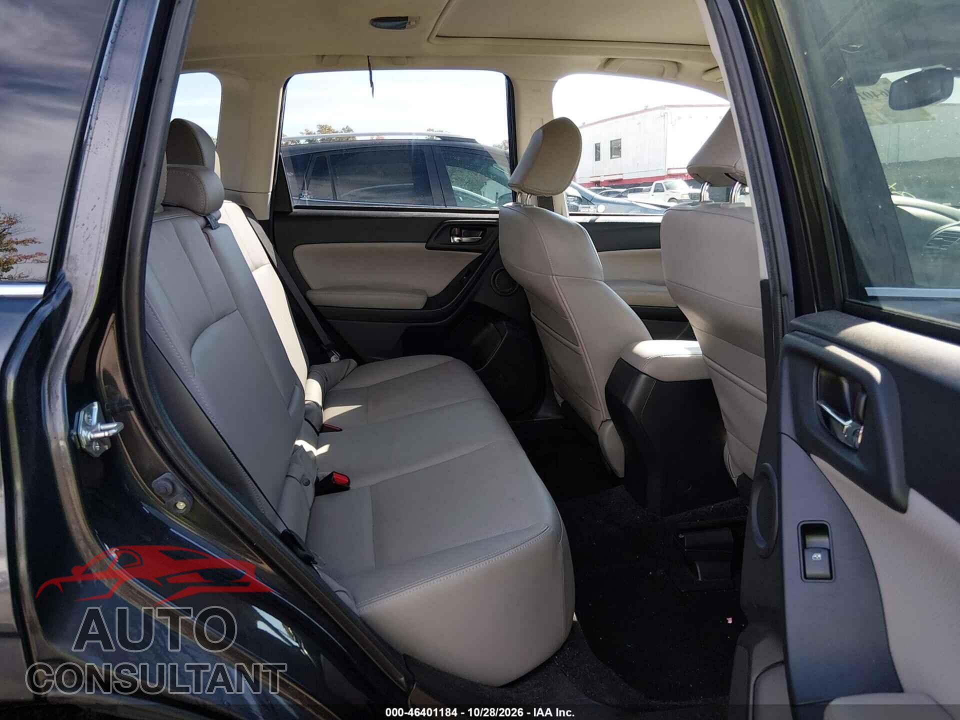 SUBARU FORESTER 2016 - JF2SJARC4GH425565