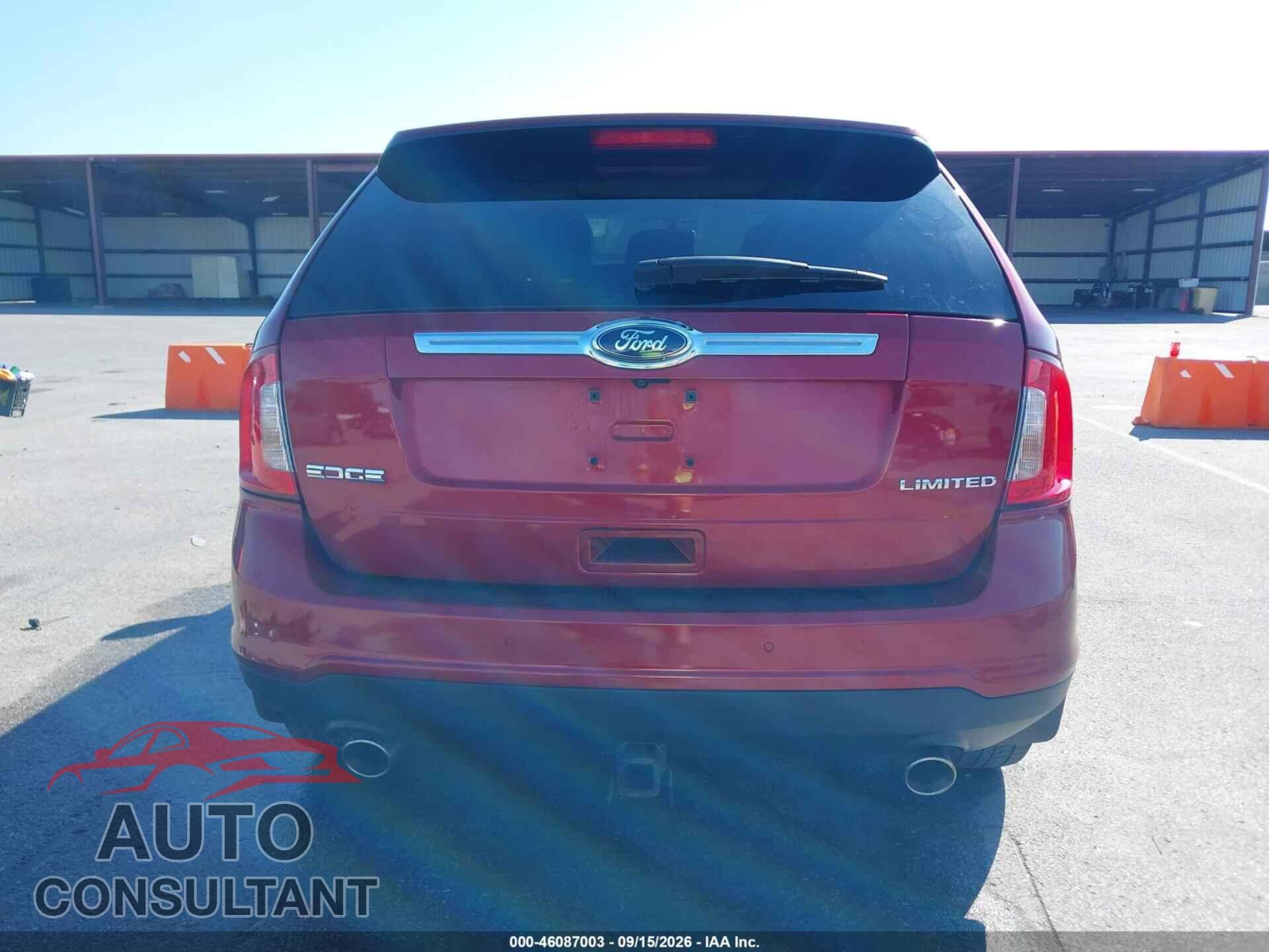 FORD EDGE 2013 - 2FMDK3KC2DBB64306