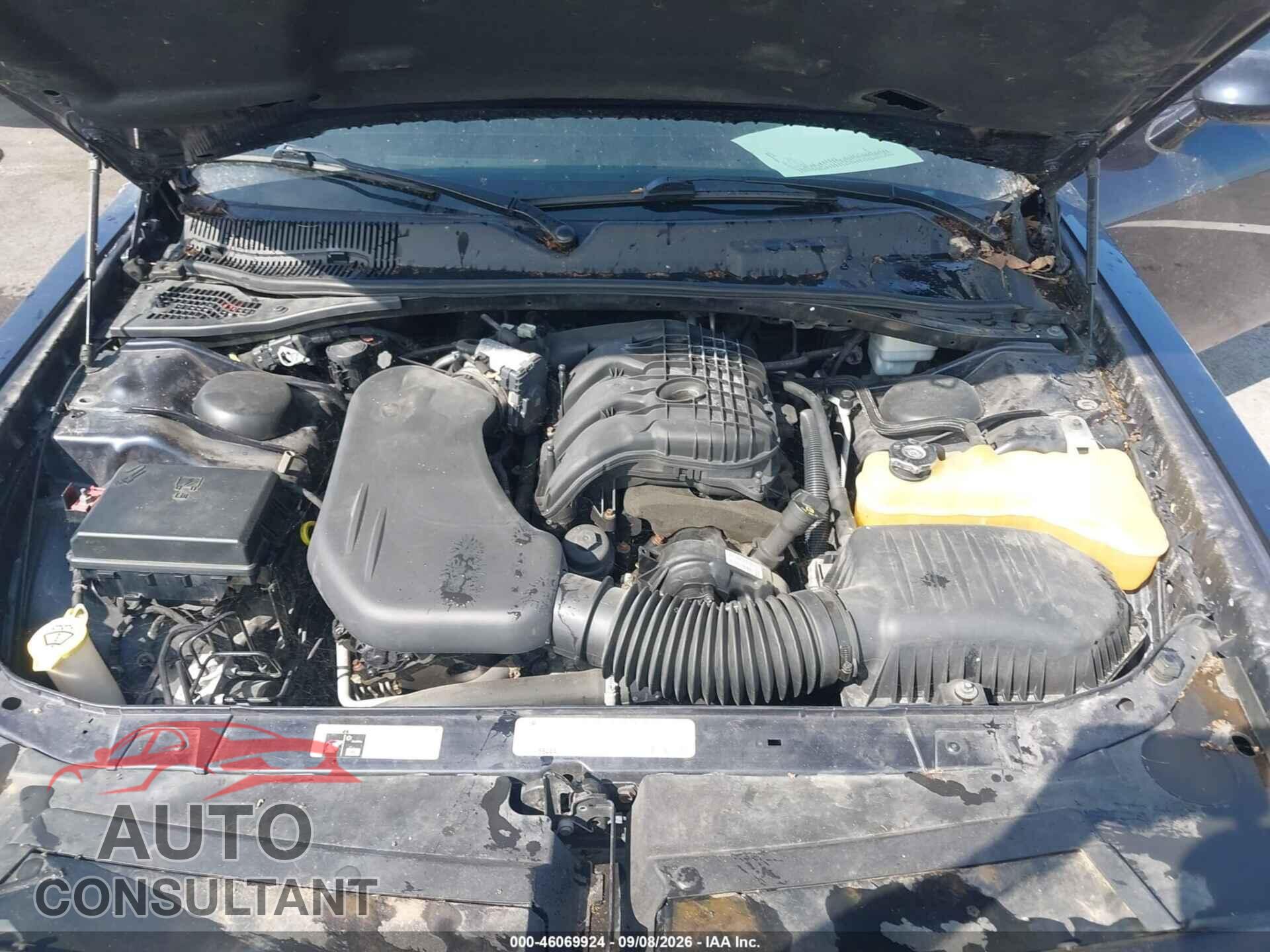 DODGE CHALLENGER 2012 - 2C3CDYAG8CH268486