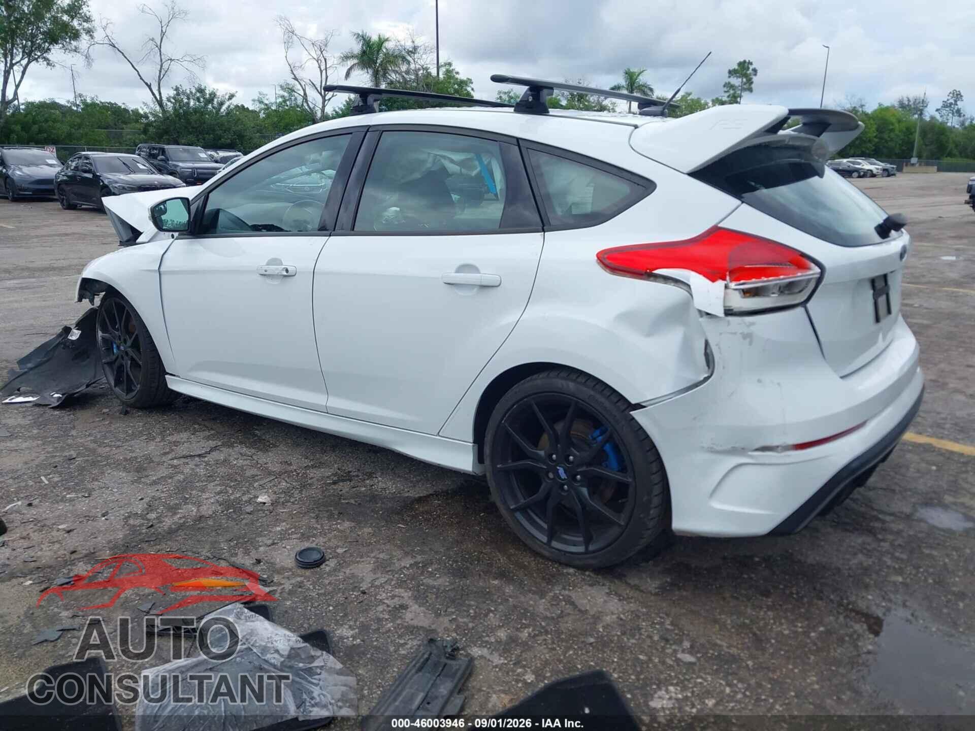 FORD FOCUS RS 2017 - WF0DP3TH0H4122746