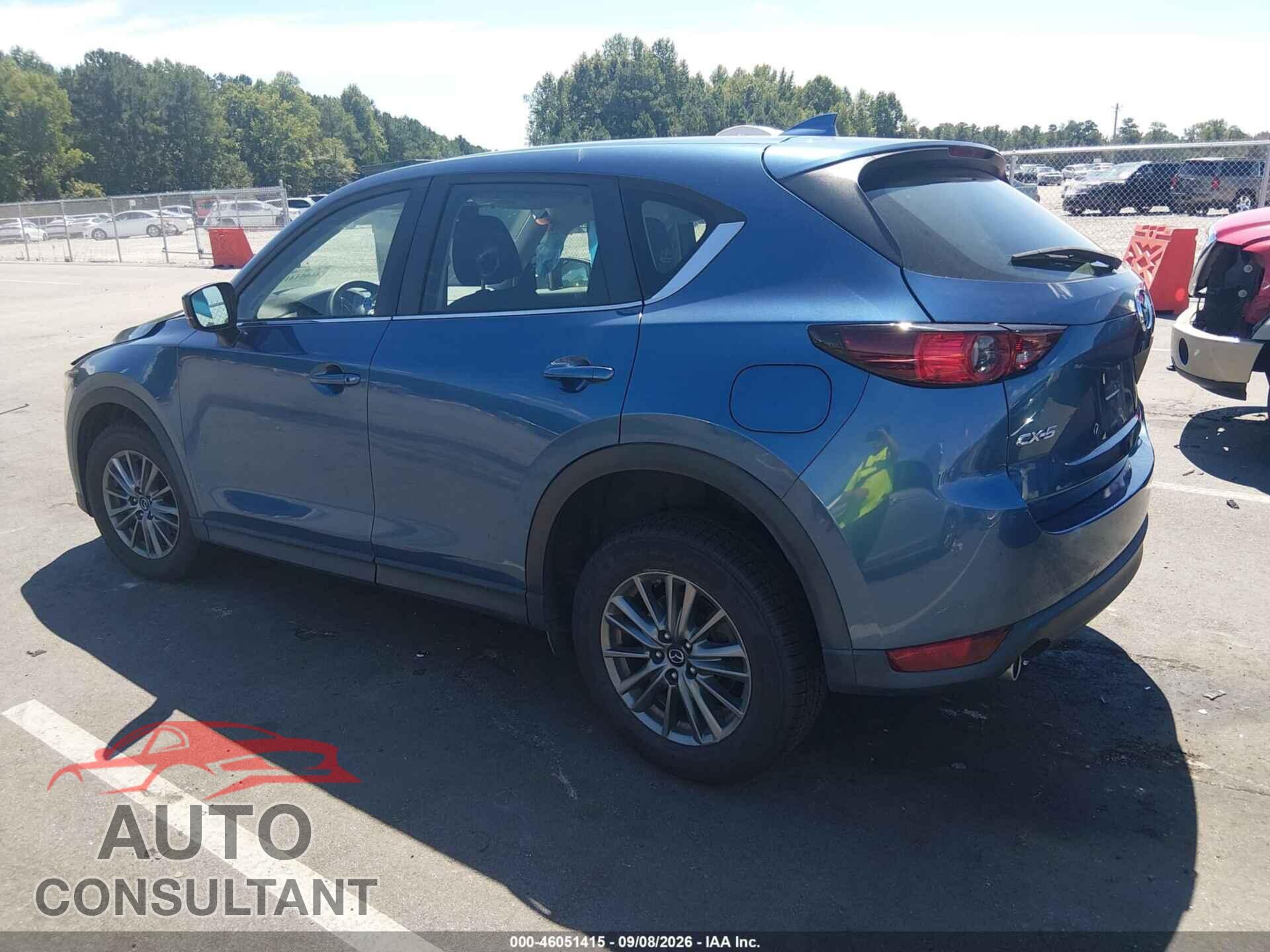 MAZDA CX-5 2018 - JM3KFABM2J0419621
