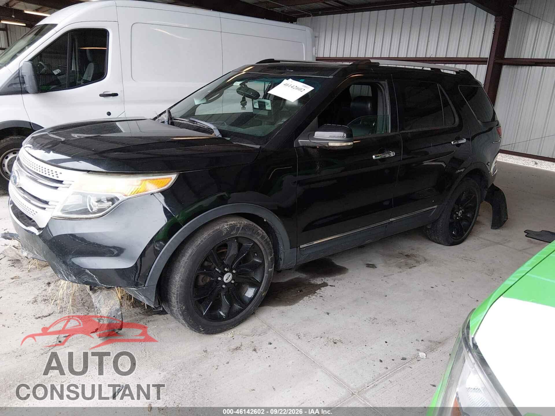 FORD EXPLORER 2012 - 1FMHK8D85CGA54199