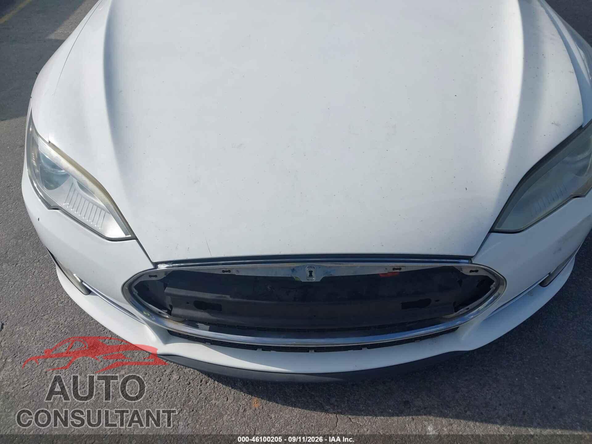 TESLA MODEL S 2013 - 5YJSA1CNXDFP12820
