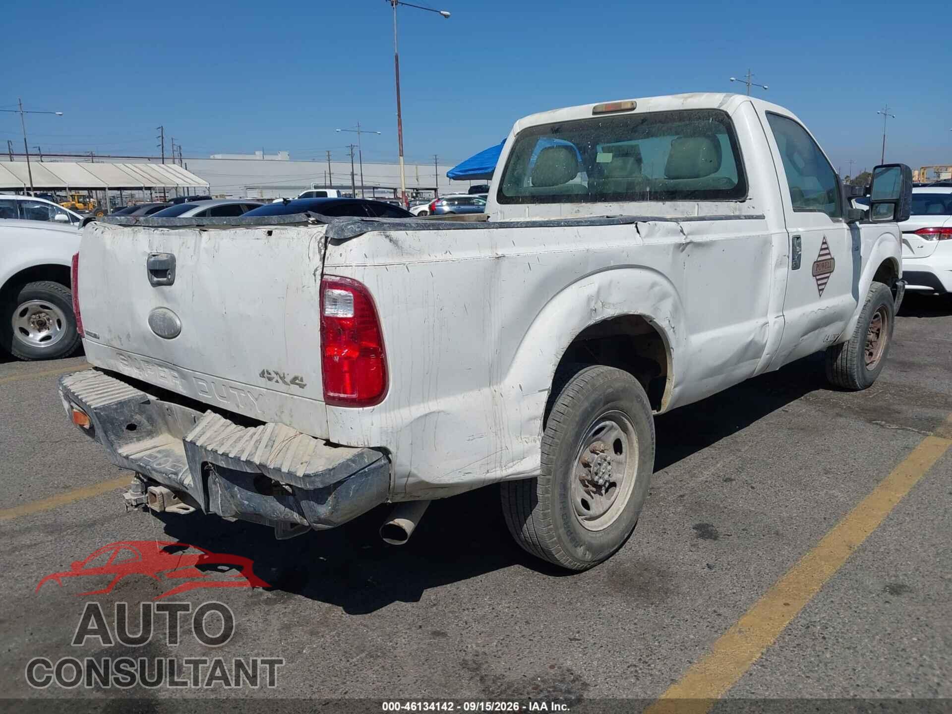 FORD F-250 2012 - 1FTBF2A6XCEC71242