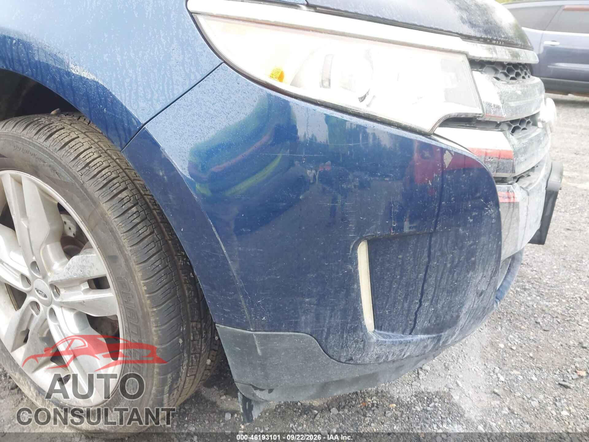 FORD EDGE 2012 - 2FMDK3K93CBA67635