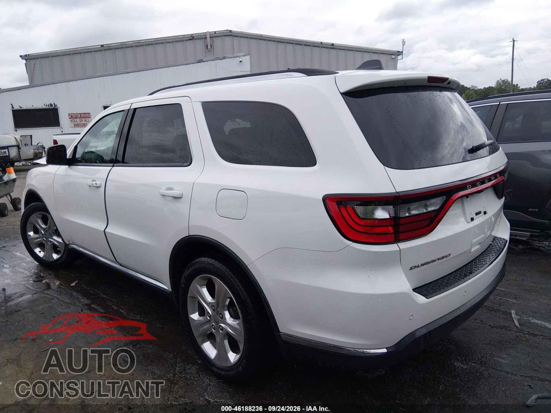 DODGE DURANGO 2015 - 1C4RDHDG3FC709319