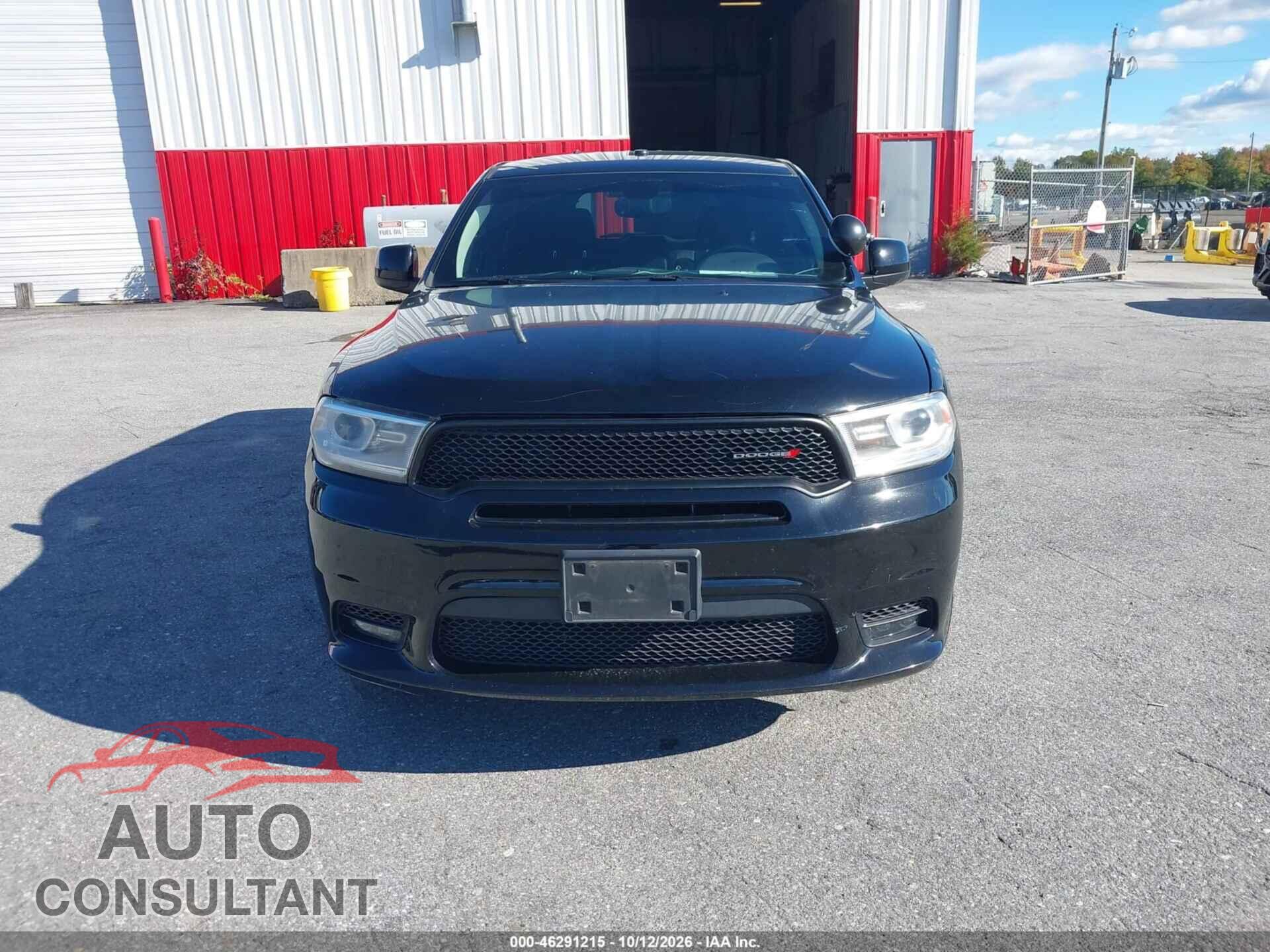 DODGE DURANGO 2020 - 1C4RDJFG4LC308300