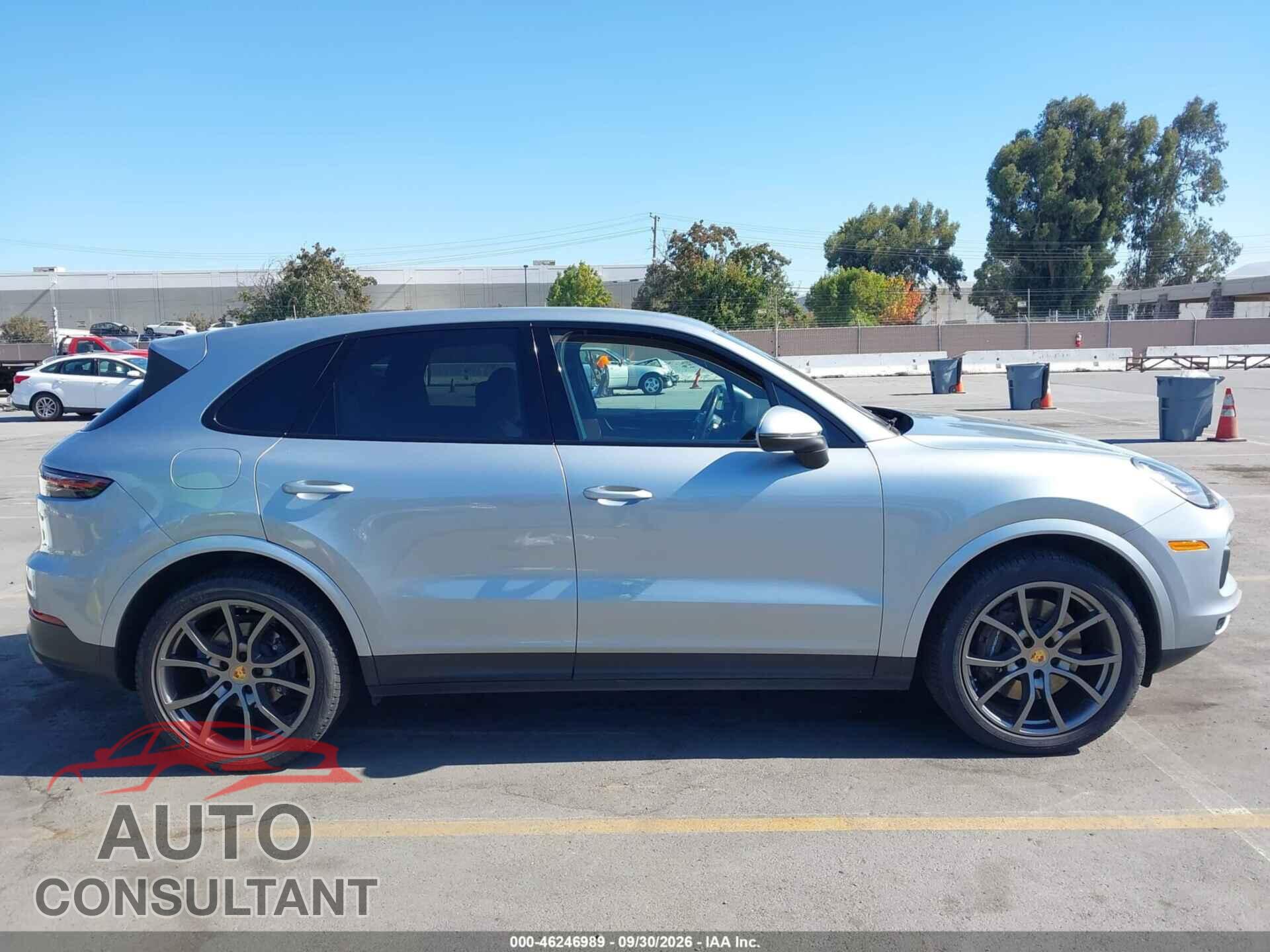 PORSCHE CAYENNE 2021 - WP1AA2AY4MDA02705