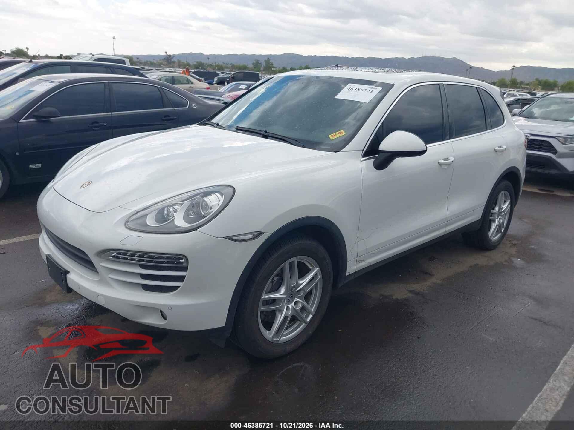 PORSCHE CAYENNE 2013 - WP1AA2A28DLA10260