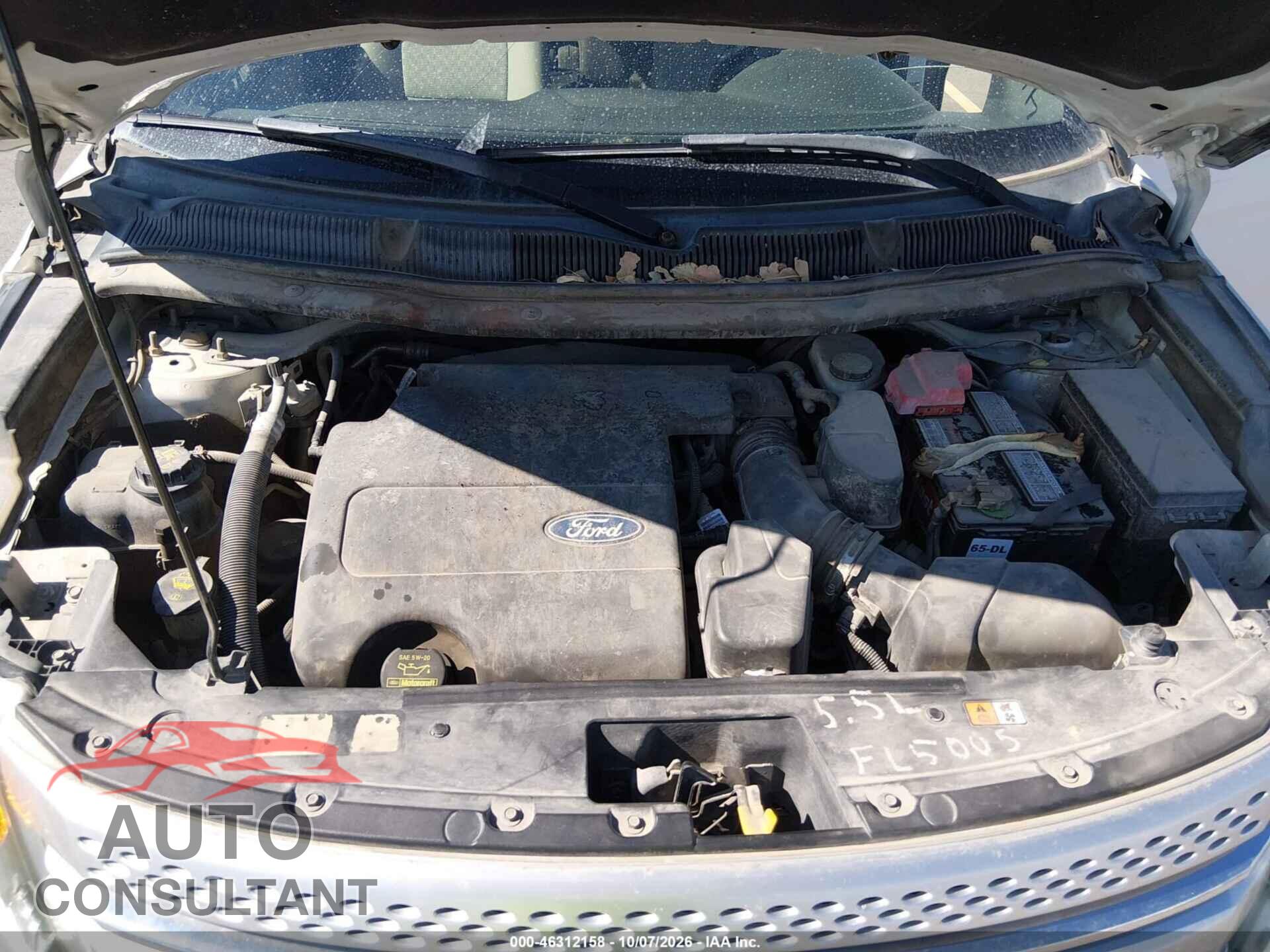 FORD EXPLORER 2013 - 1FM5K8D86DGA76796