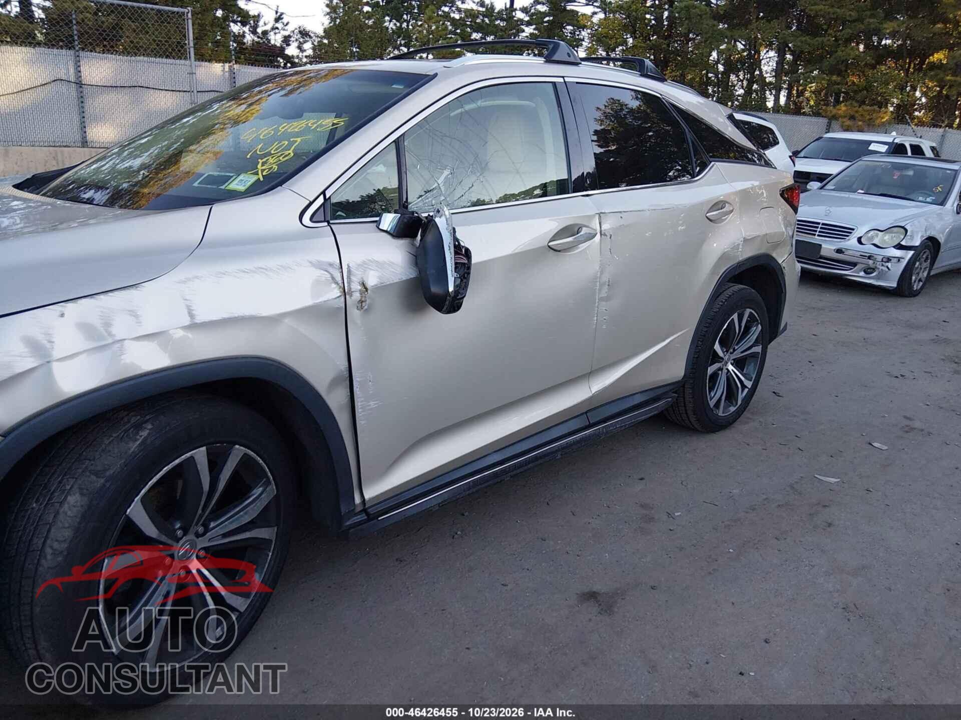 LEXUS RX 350 2017 - 2T2BZMCA2HC068582