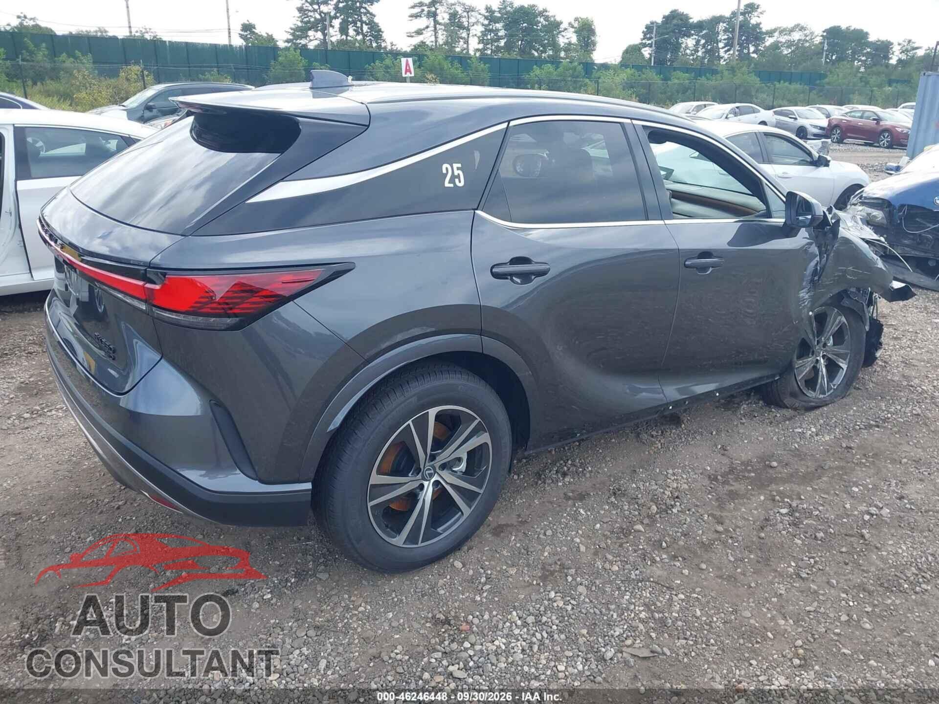 LEXUS RX 350 2026 - 2T2BAMCA5TC147776