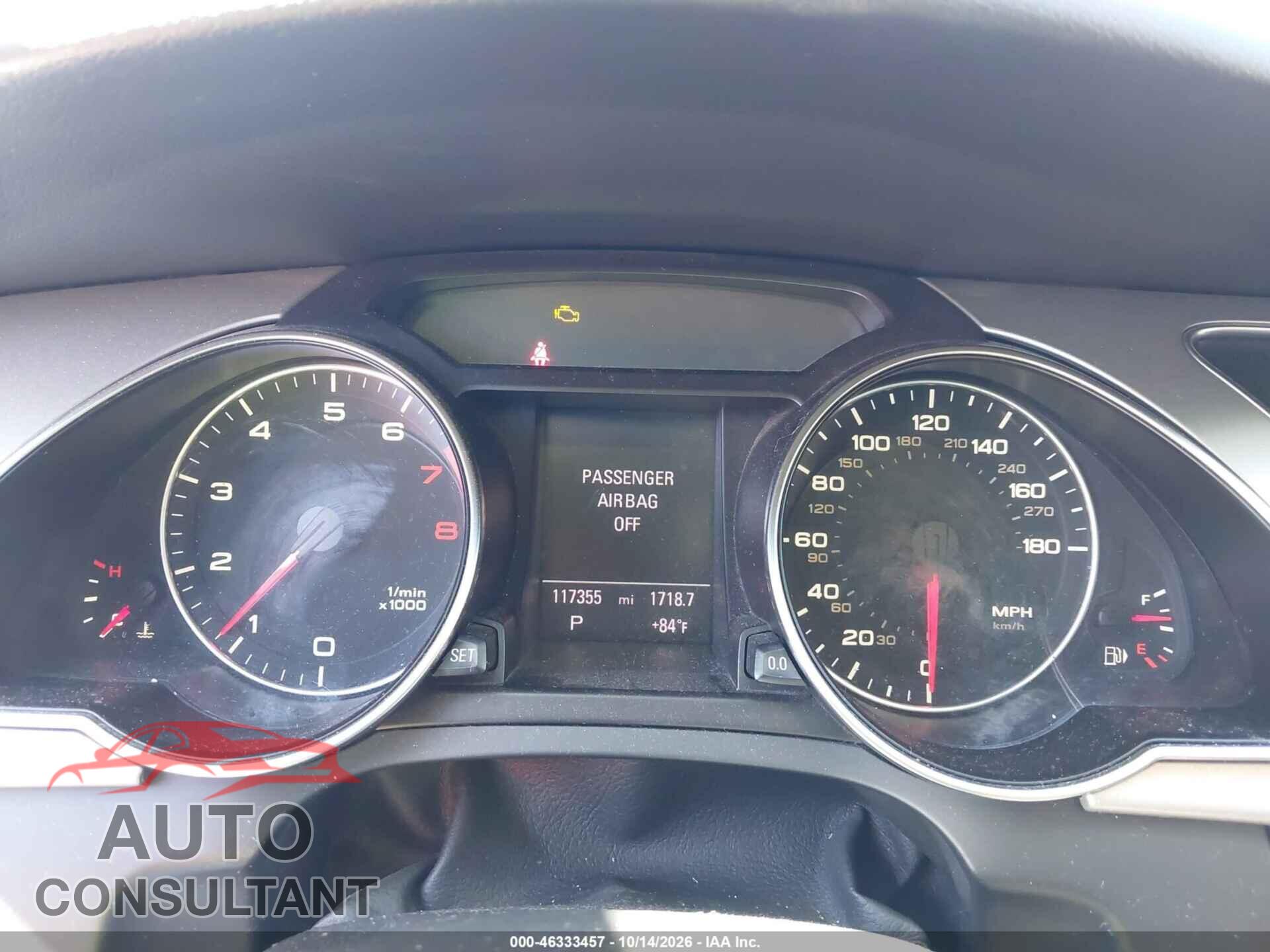 AUDI A5 2012 - WAULFAFR4CA002000