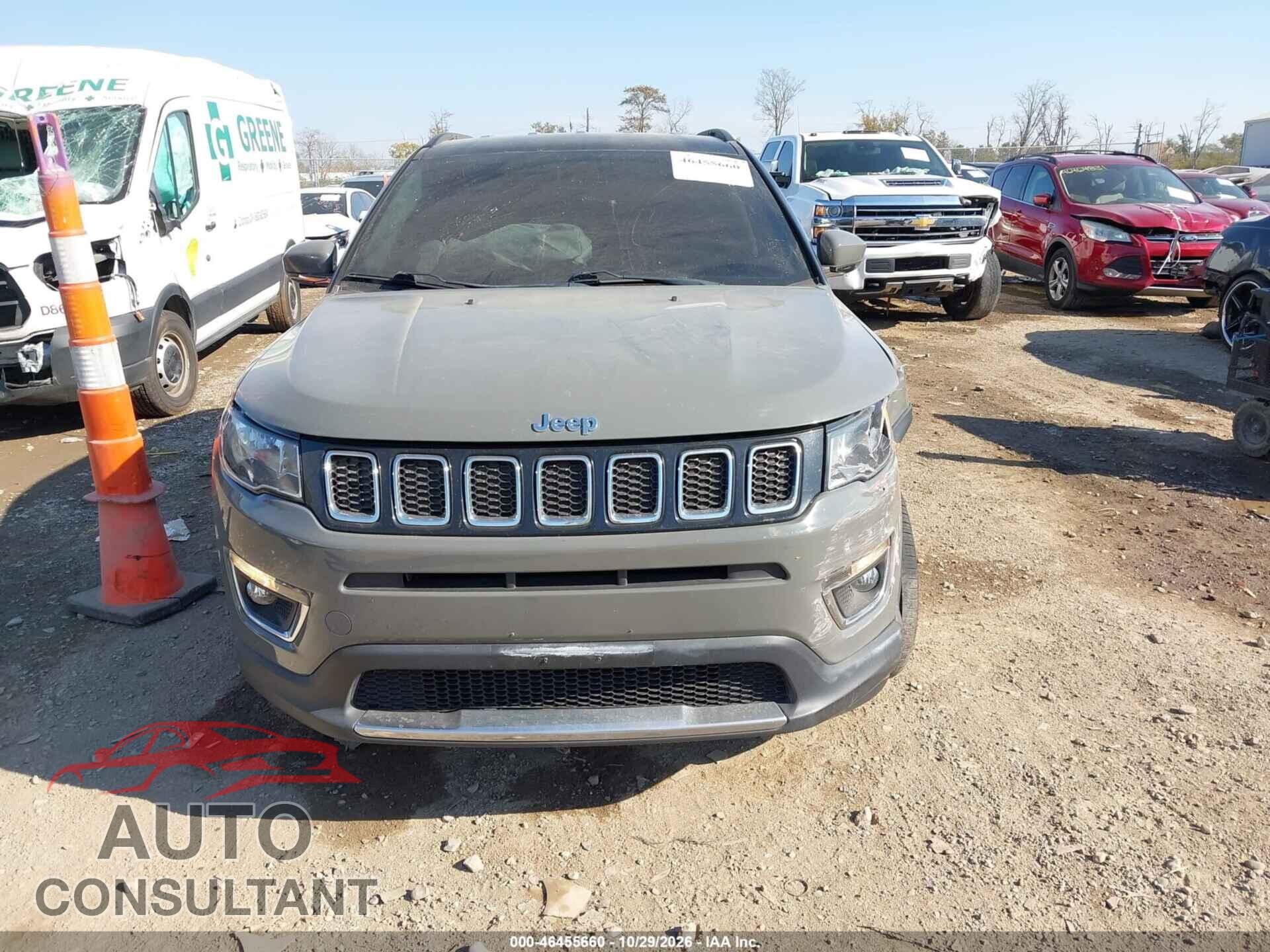 JEEP COMPASS 2020 - 3C4NJDCB8LT195991