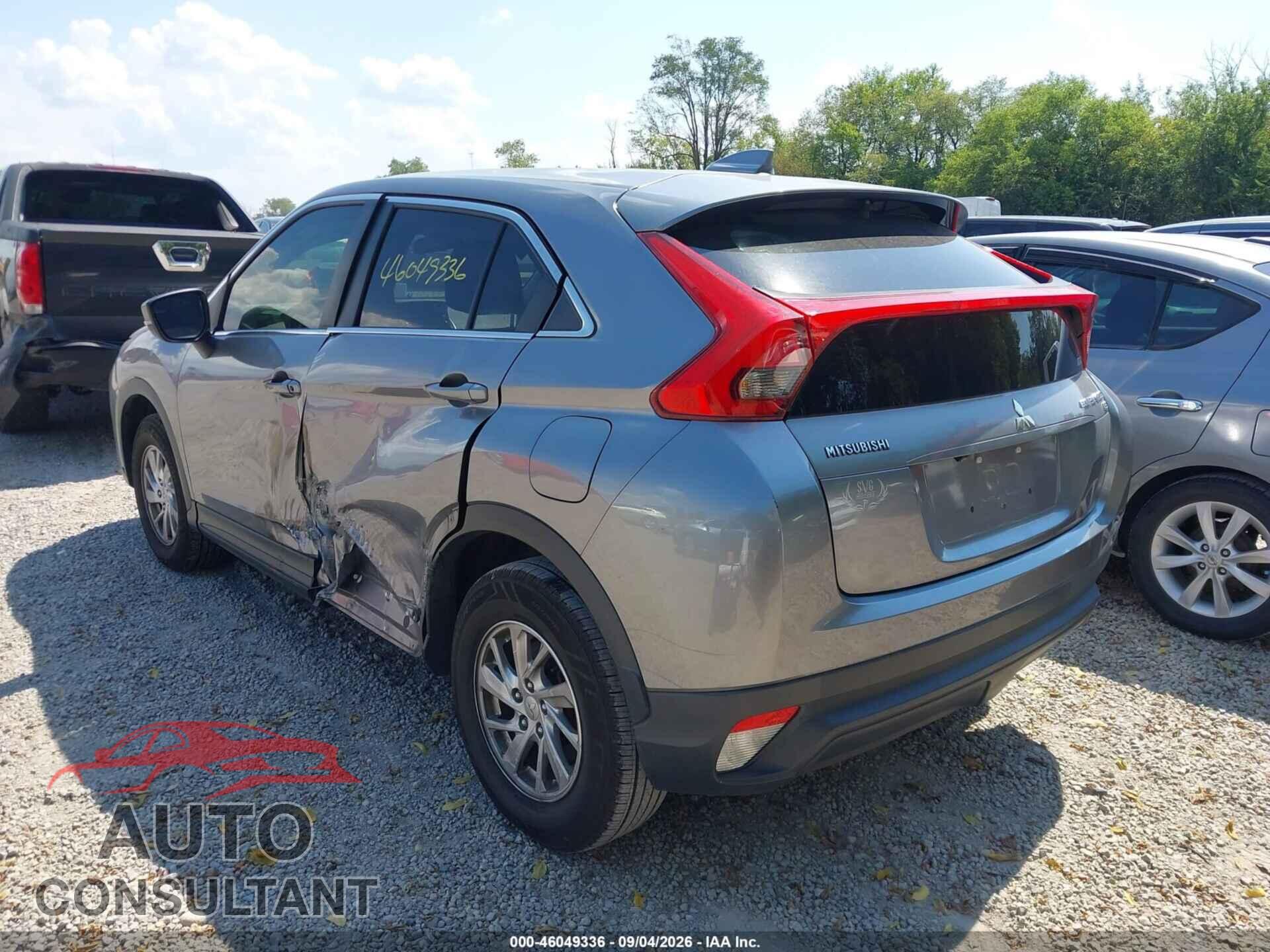 MITSUBISHI ECLIPSE CROSS 2018 - JA4AT3AA8JZ062421