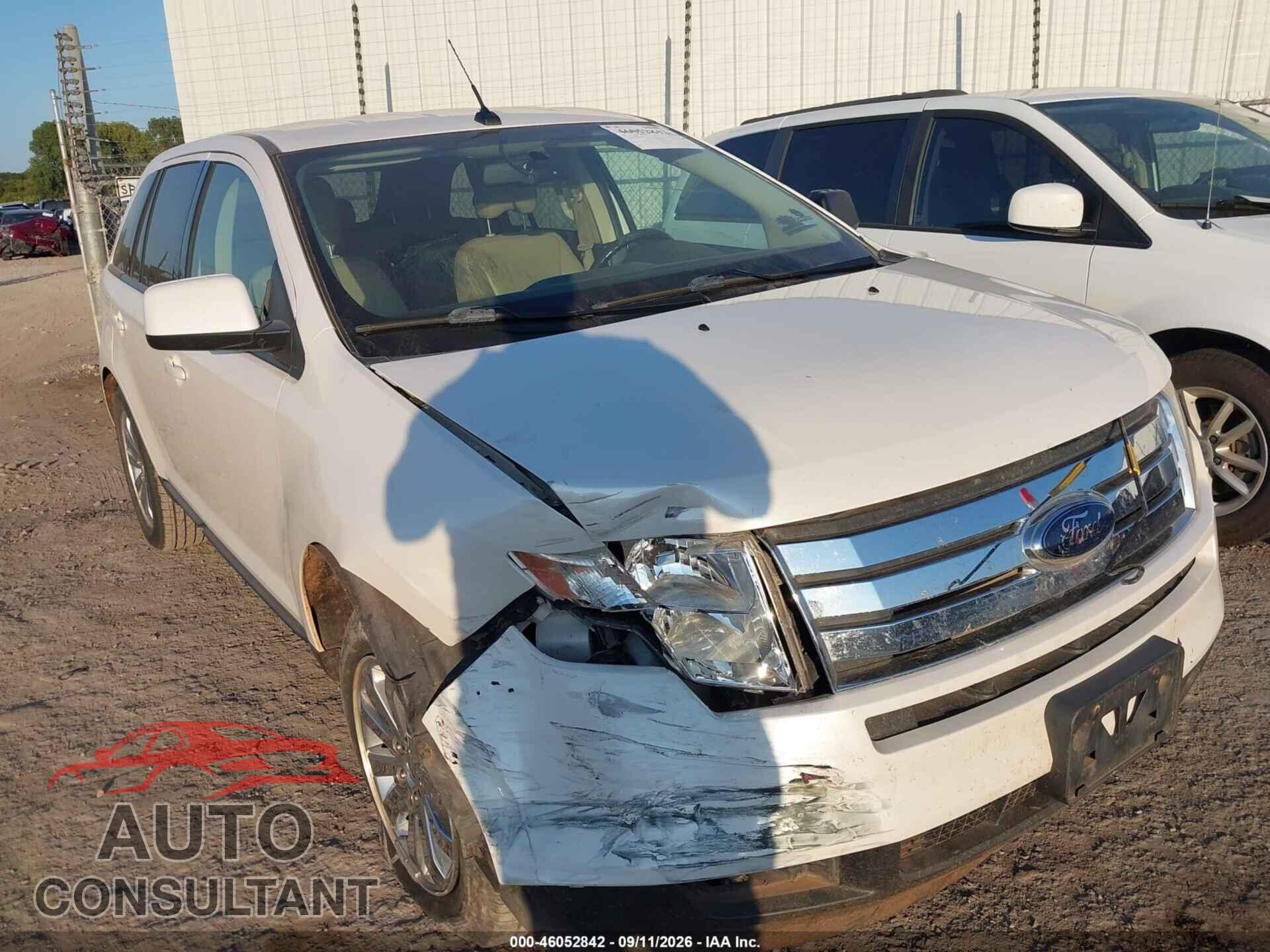 FORD EDGE 2010 - 2FMDK3JC4ABA56461
