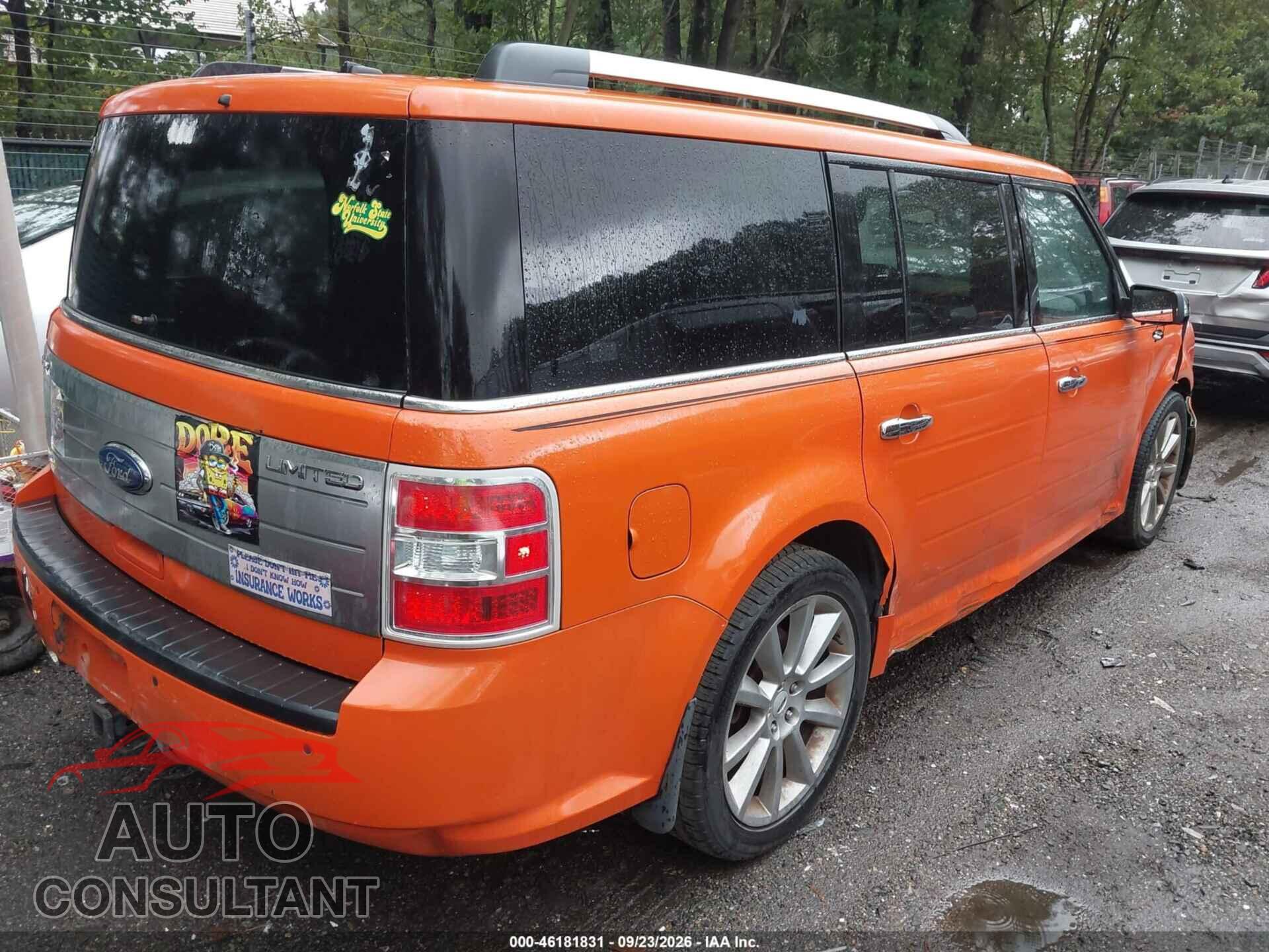 FORD FLEX 2012 - 2FMGK5DC5CBD02926