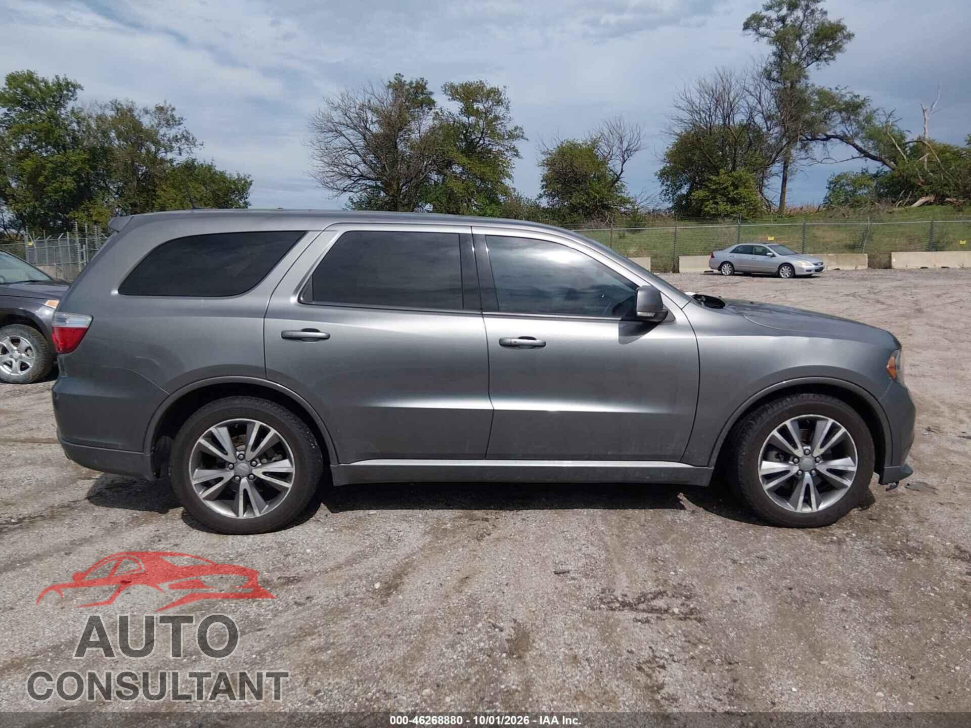 DODGE DURANGO 2013 - 1C4SDJCT5DC613308