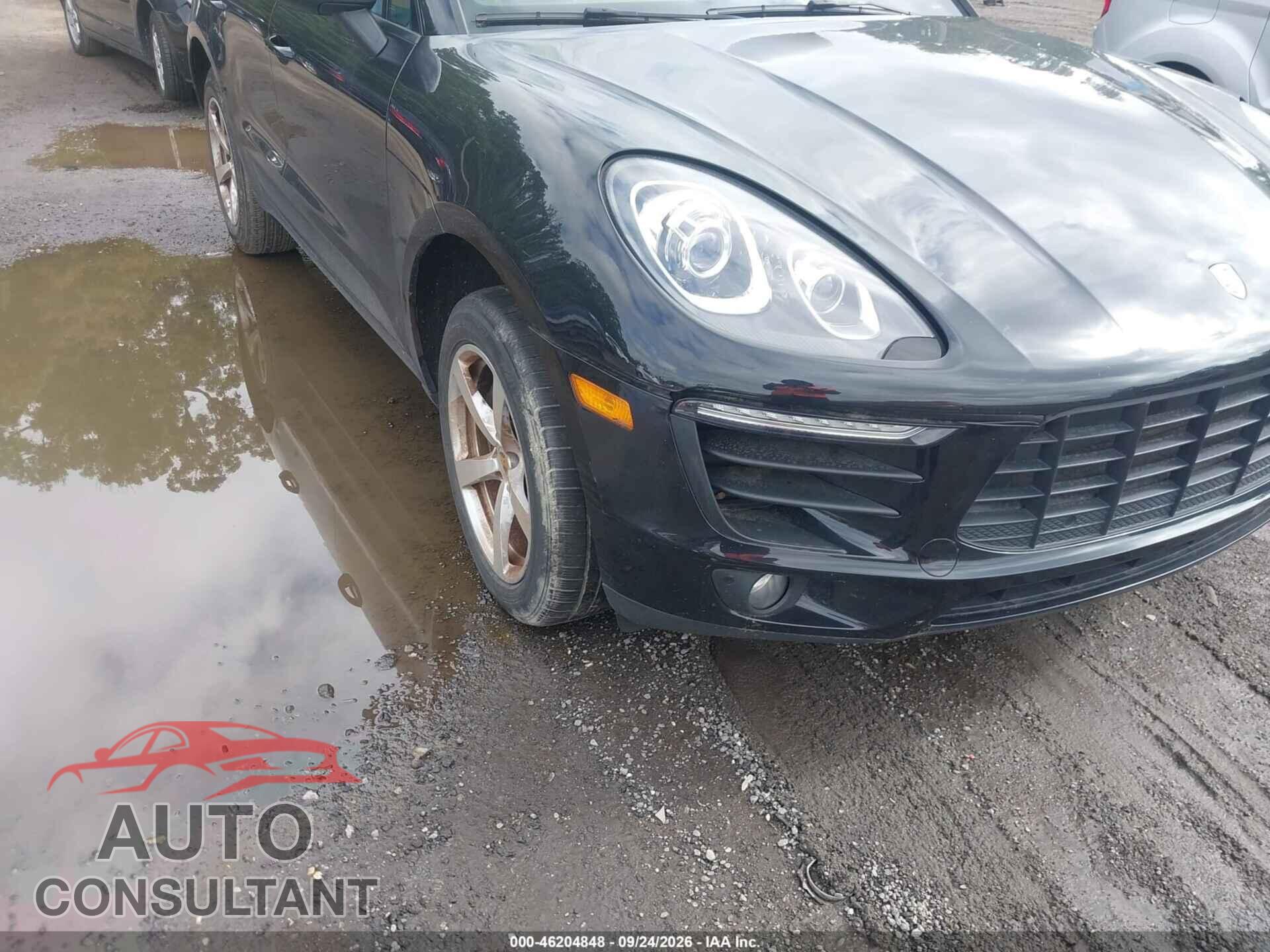 PORSCHE MACAN 2017 - WP1AA2A57HLB04906