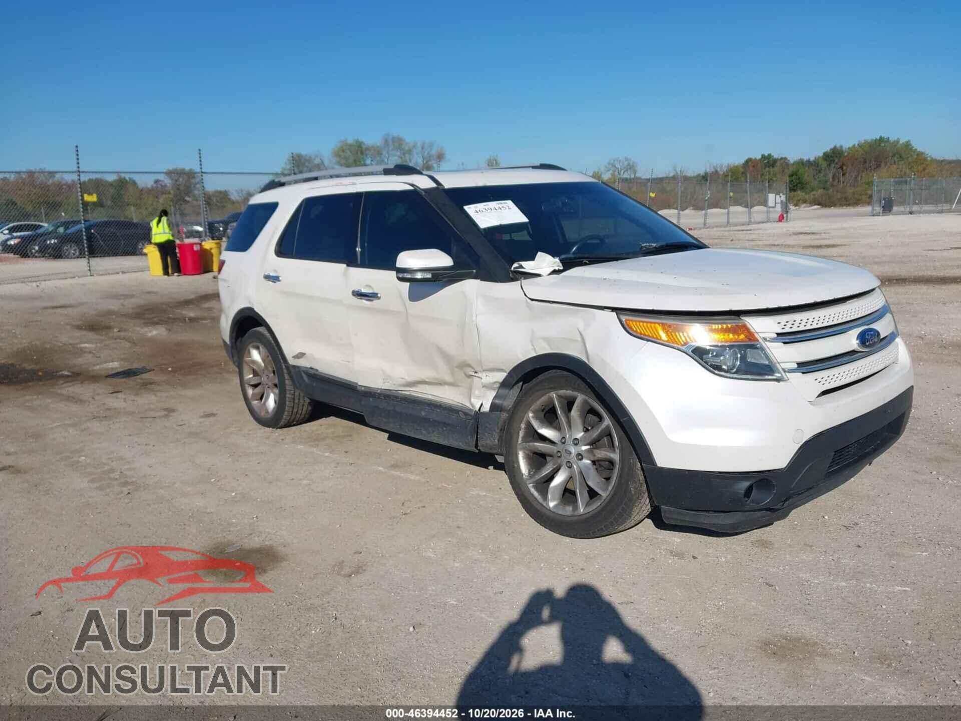FORD EXPLORER 2013 - 1FM5K8F86DGC58902