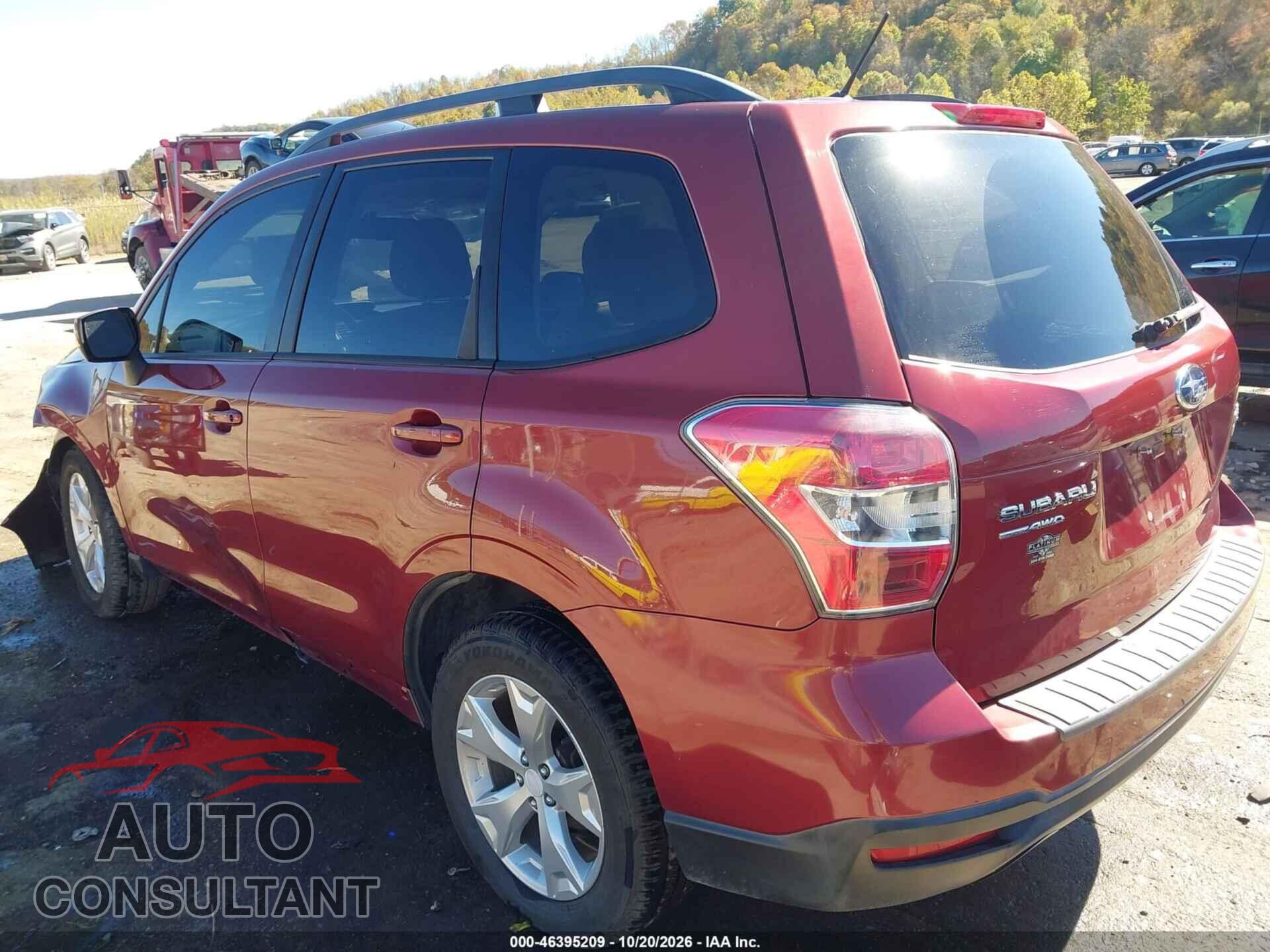 SUBARU FORESTER 2014 - JF2SJADC6EH455154