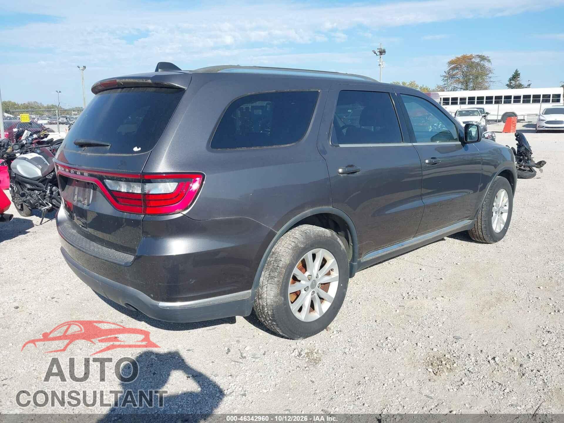 DODGE DURANGO 2014 - 1C4RDJAG2EC287277