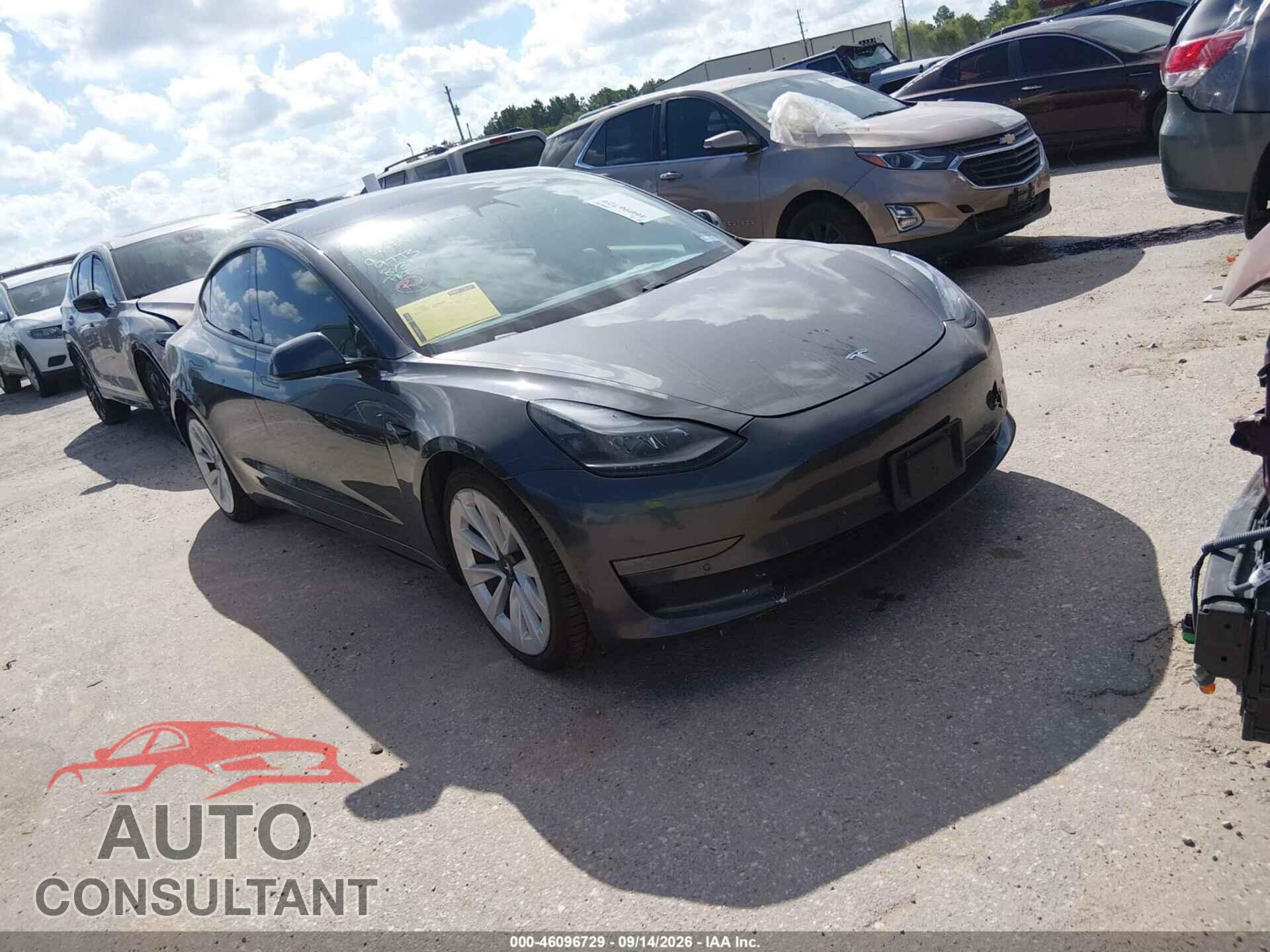 TESLA MODEL 3 2021 - 5YJ3E1EB2MF975377