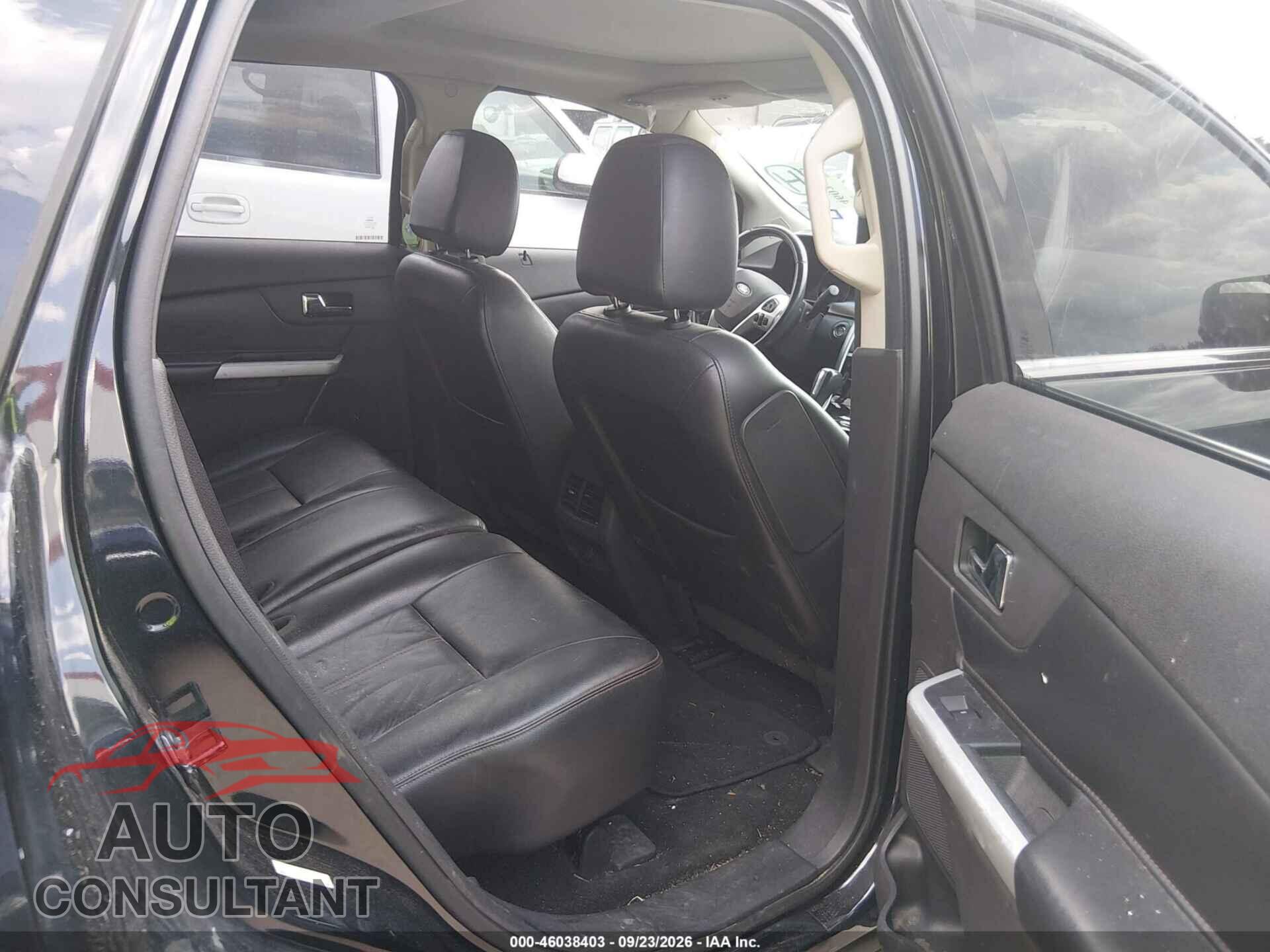 FORD EDGE 2012 - 2FMDK4KC4CBA89449