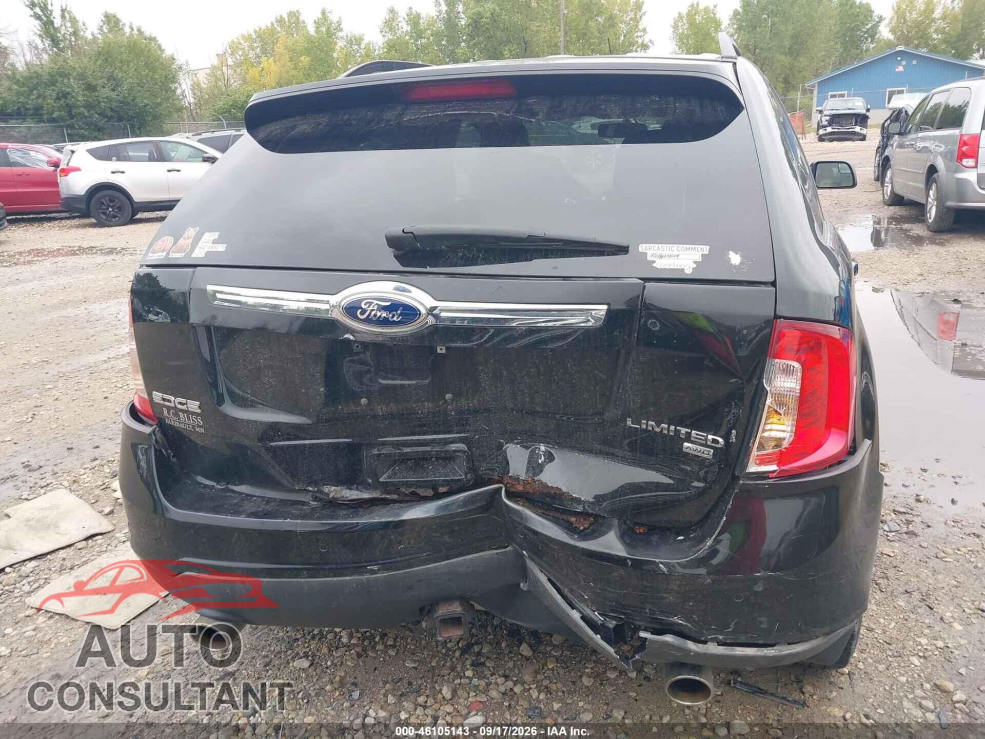 FORD EDGE 2012 - 2FMDK4KC0CBA03912