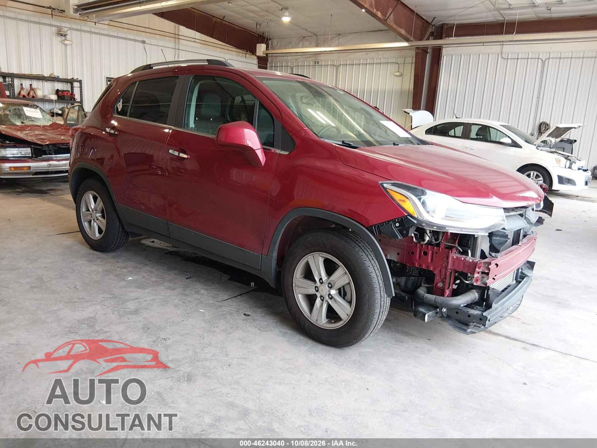 CHEVROLET TRAX 2020 - 3GNCJLSB3LL203473
