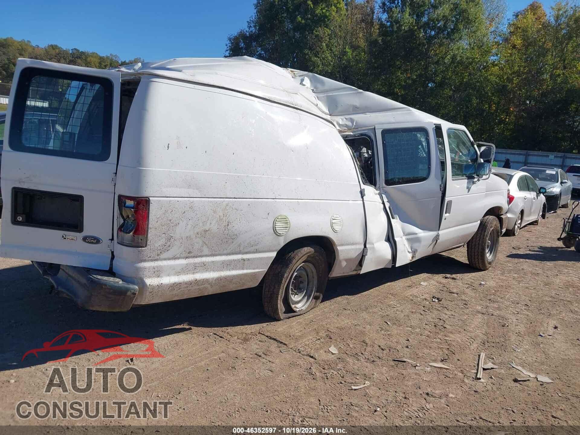 FORD E-350 SUPER DUTY 2010 - 1FDSS3EL9ADA90343