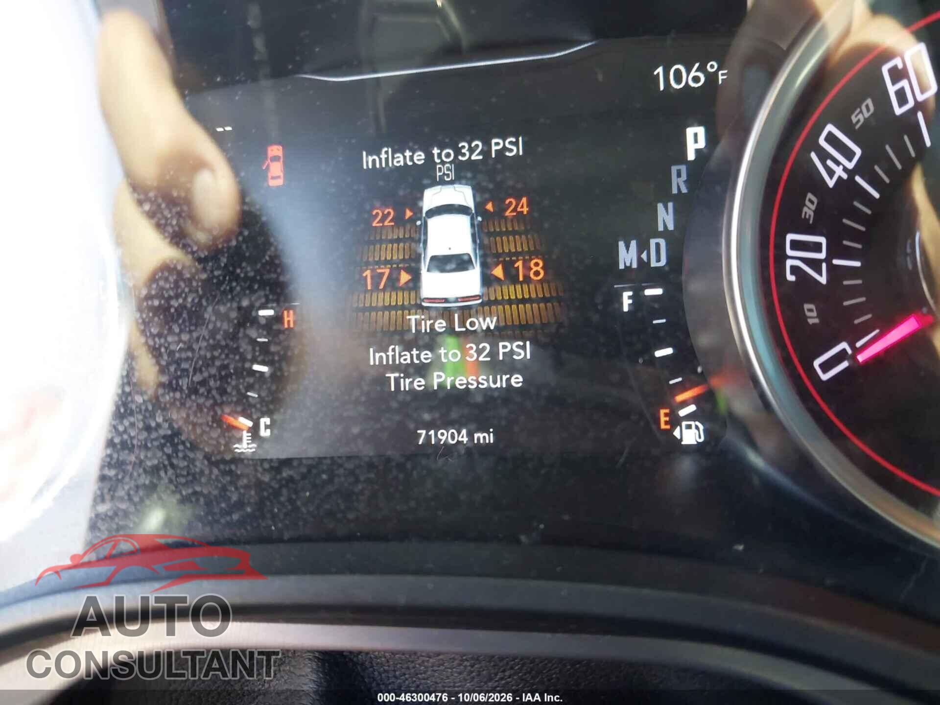 DODGE CHALLENGER 2019 - 2C3CDZAG4KH712564