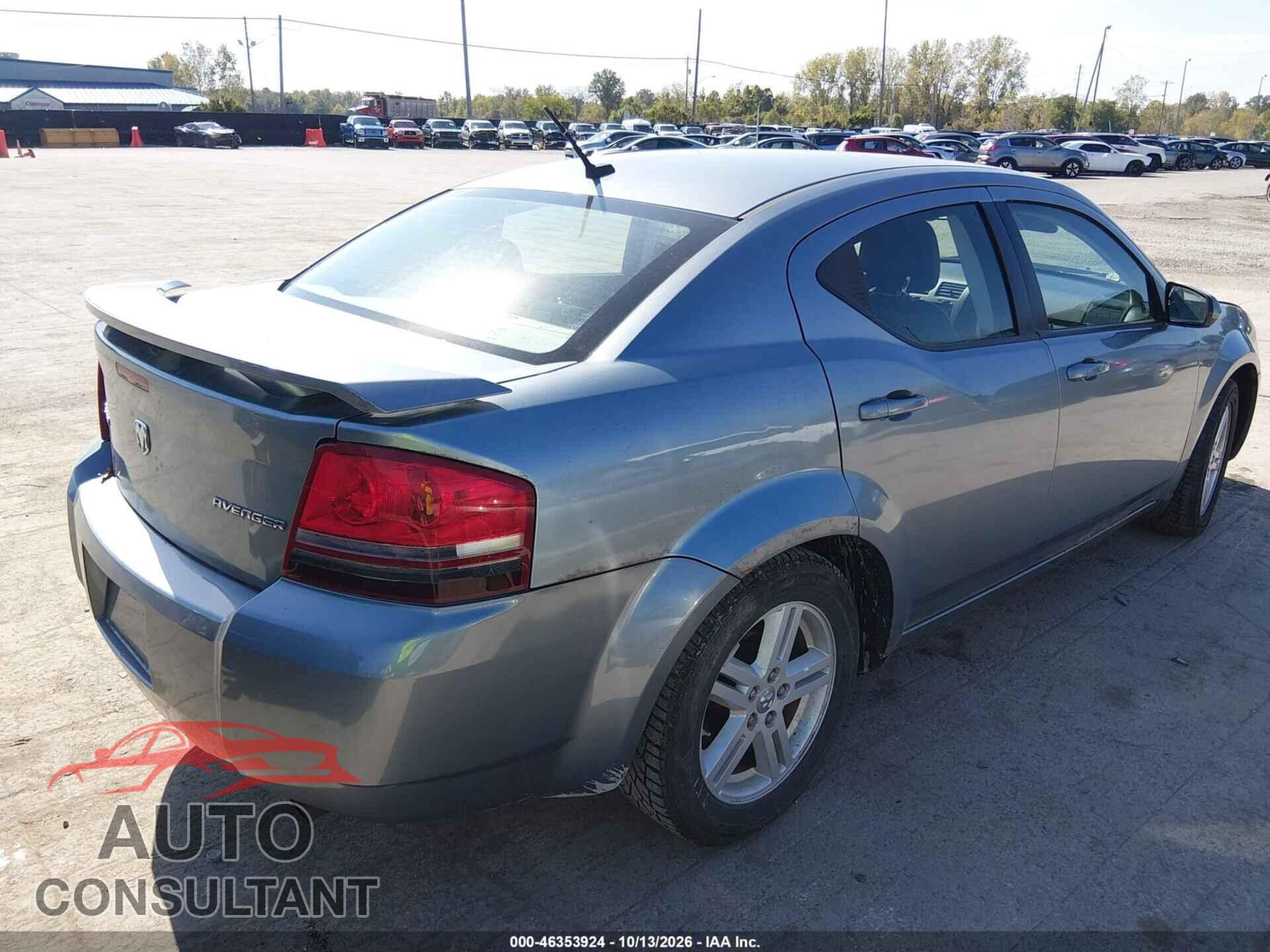 DODGE AVENGER 2010 - 1B3CC5FB1AN190441
