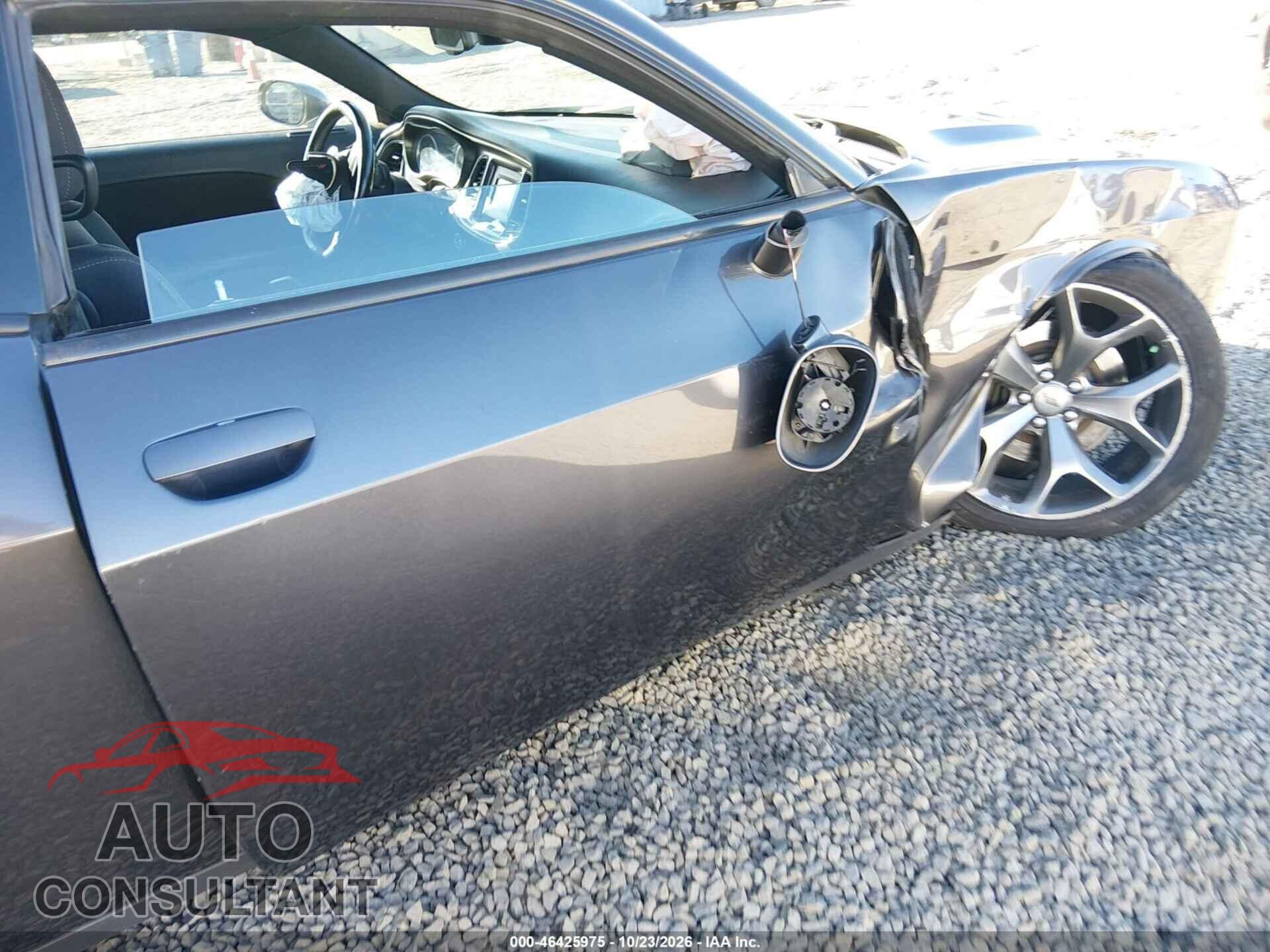 DODGE CHALLENGER 2017 - 2C3CDZAG2HH527681