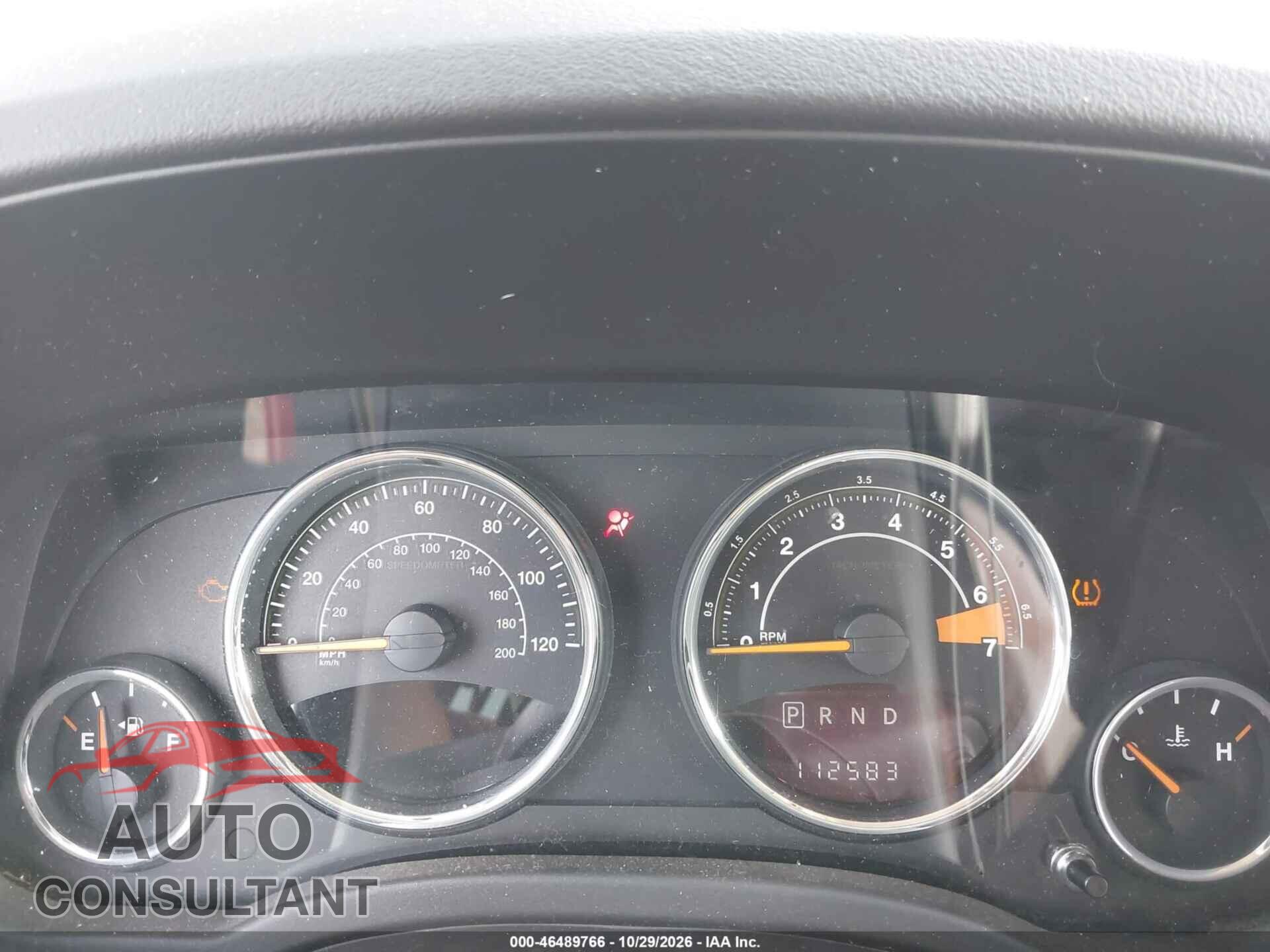 JEEP COMPASS 2016 - 1C4NJCEA1GD716446