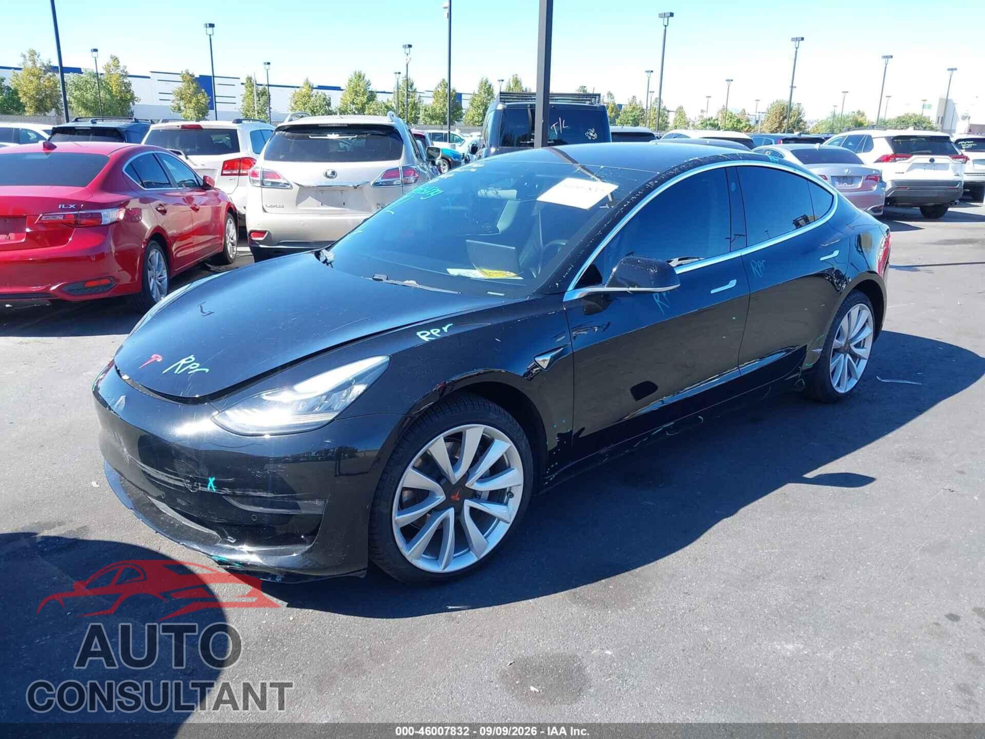 TESLA MODEL 3 2018 - 5YJ3E1EA1JF046851
